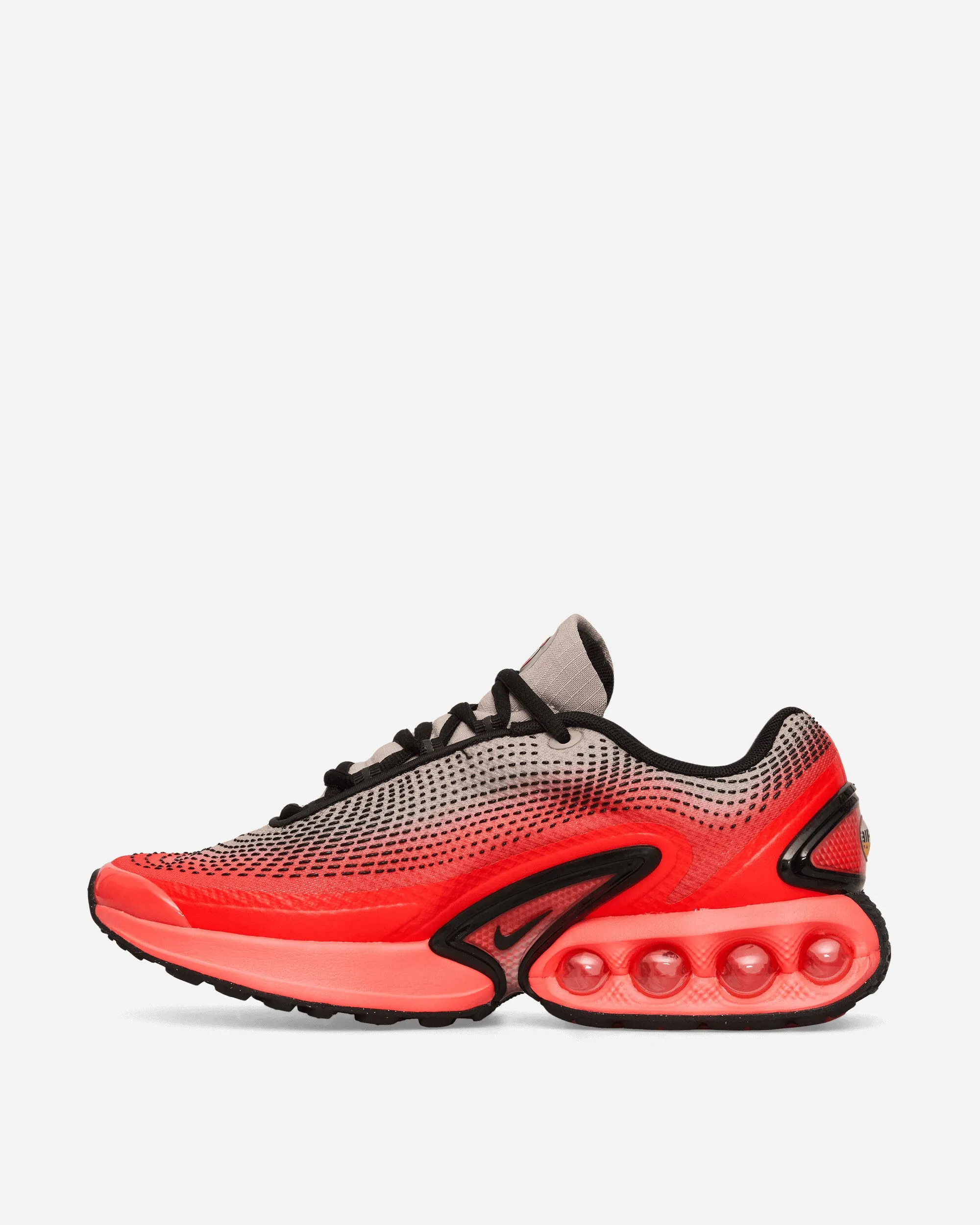 Day-to-Day Comfort Step Style Air Max DN Sneakers College Grey / Bright Crimson / Black