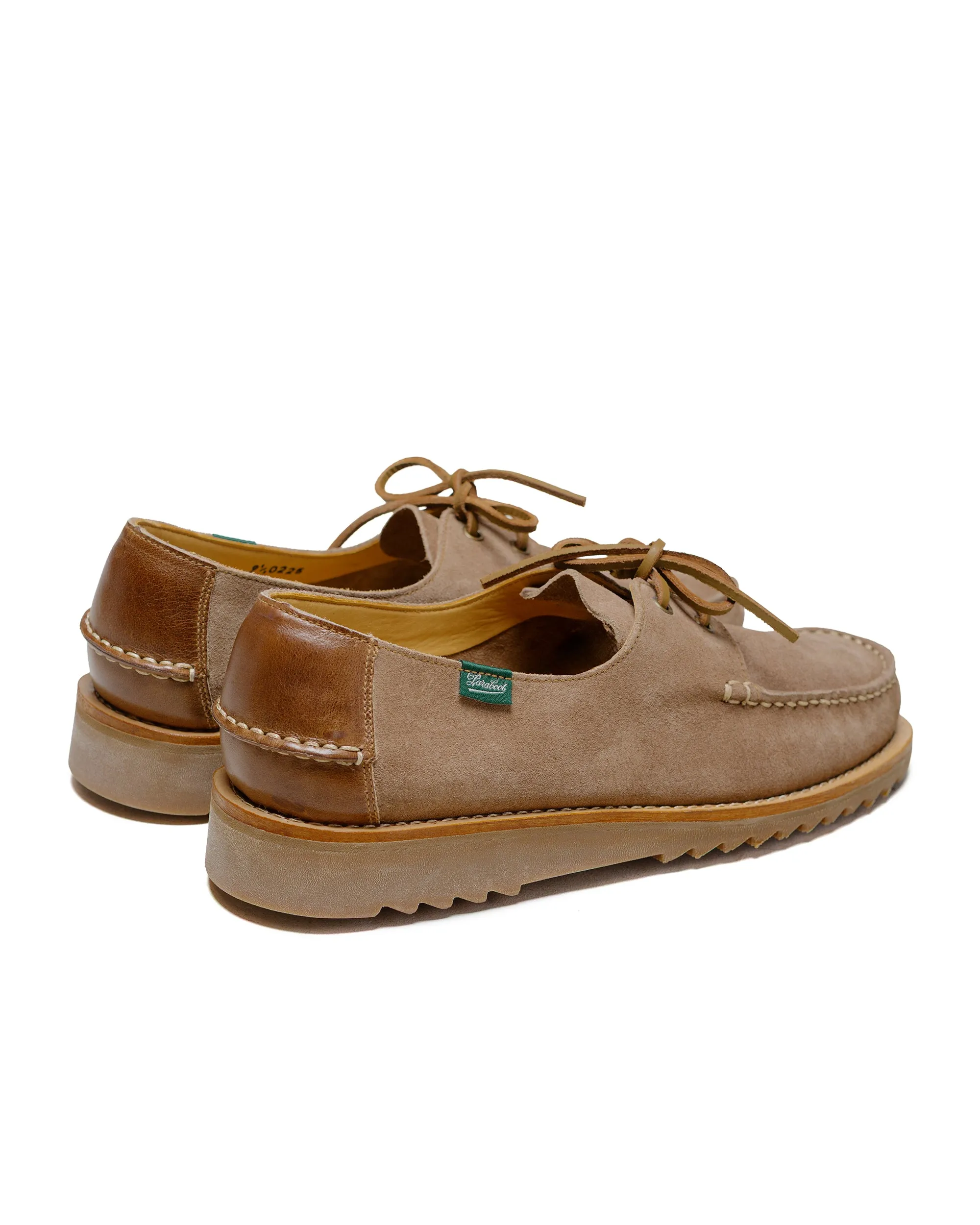 Slip Proof Paraboot KAPTAIN SUNSHINE Domingue Suede Natural