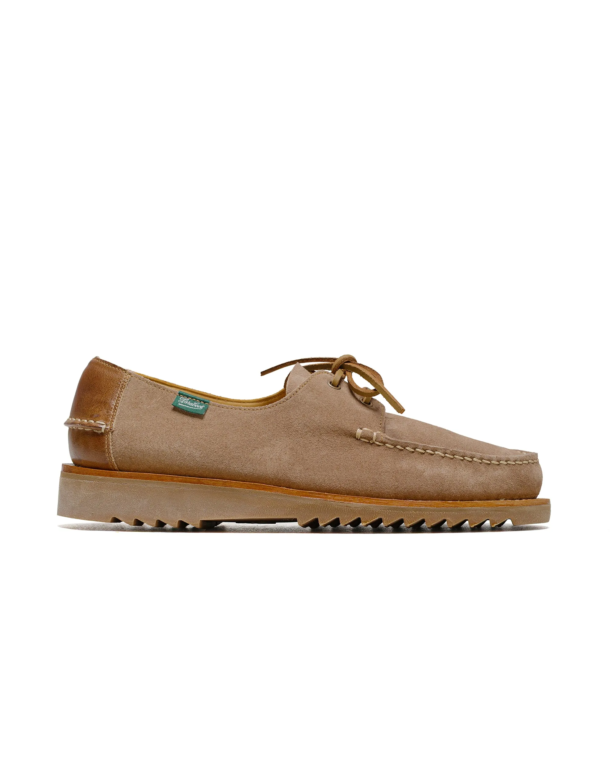 Paraboot KAPTAIN SUNSHINE Domingue Suede Natural Harbor Stroll Gold Shine