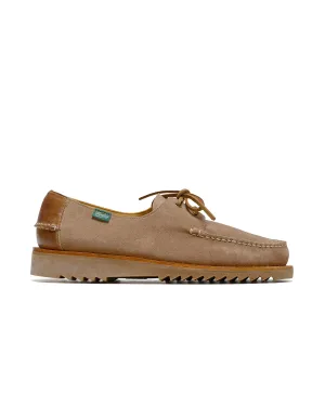 Paraboot KAPTAIN SUNSHINE Domingue Suede Natural Harbor Stroll Gold Shine