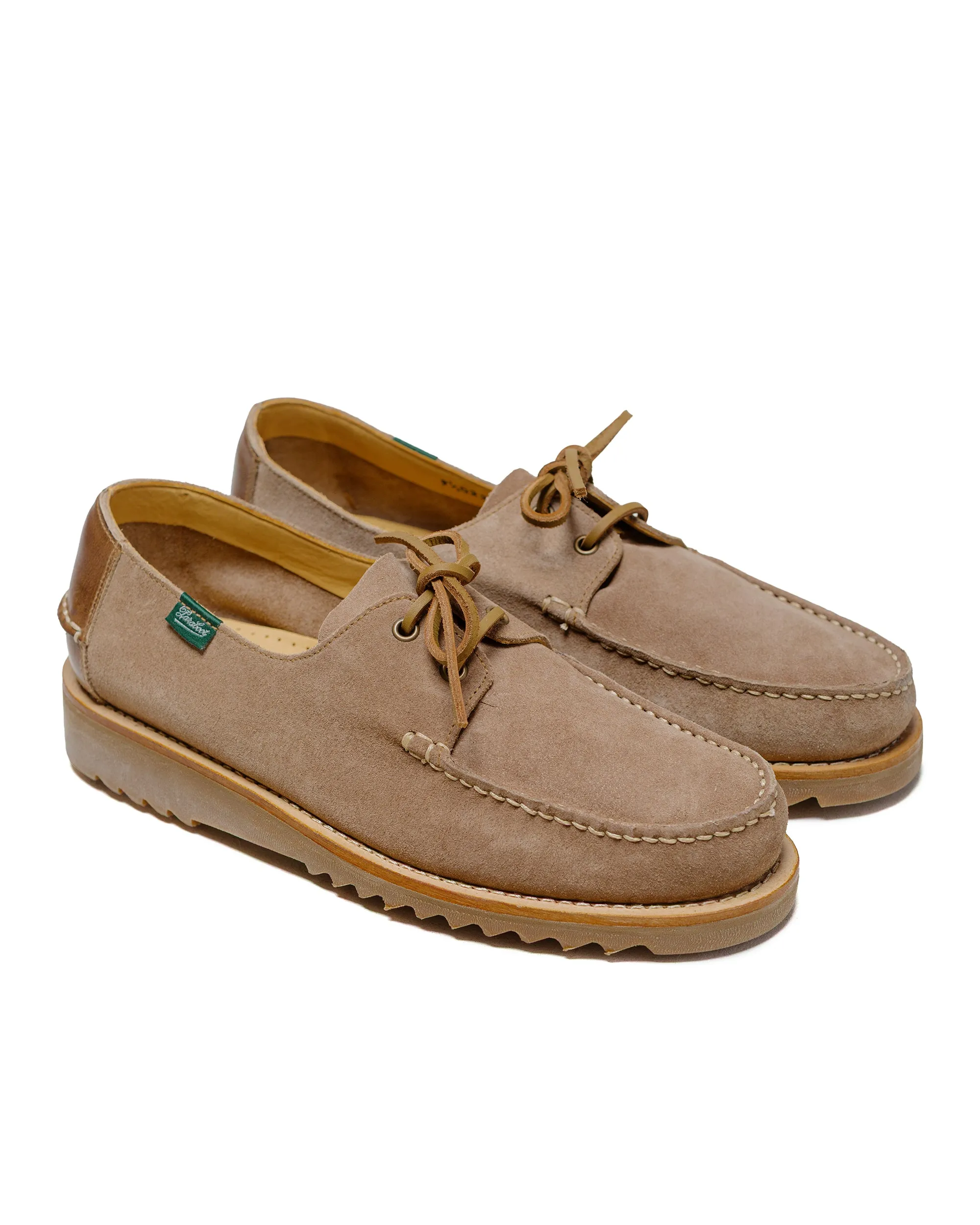 Core Design Reinforced toe Paraboot KAPTAIN SUNSHINE Domingue Suede Natural