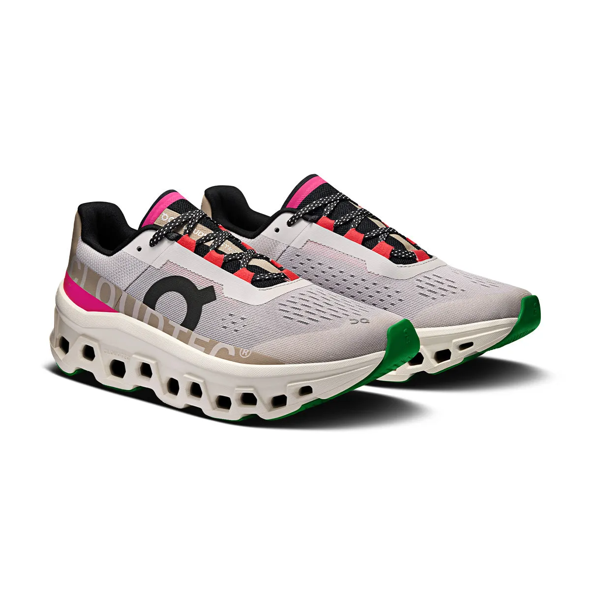 Wmns Cloudmonster 'Silver Ivory' Travel Choice