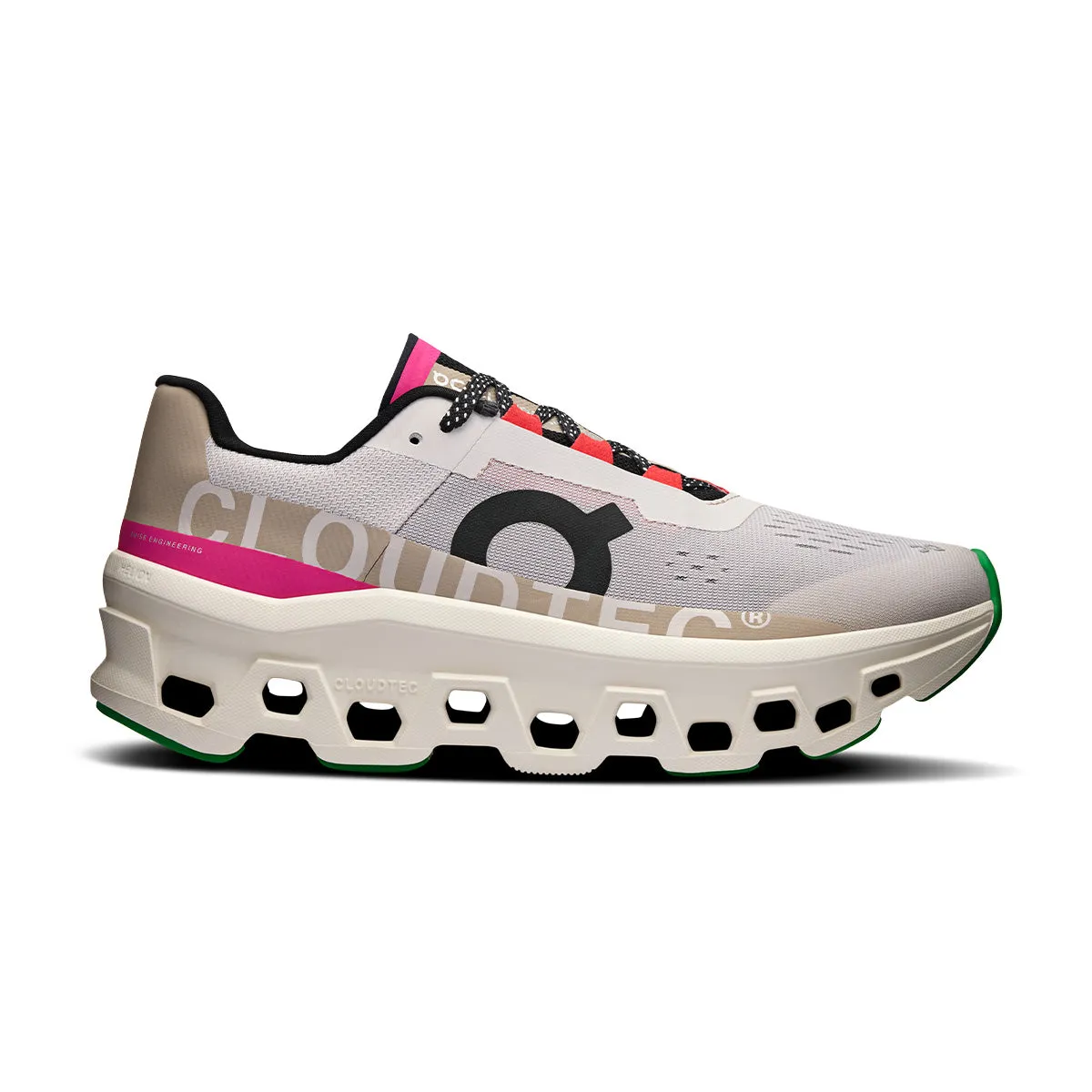 Wmns Cloudmonster 'Silver Ivory' Day-to-Day Comfort