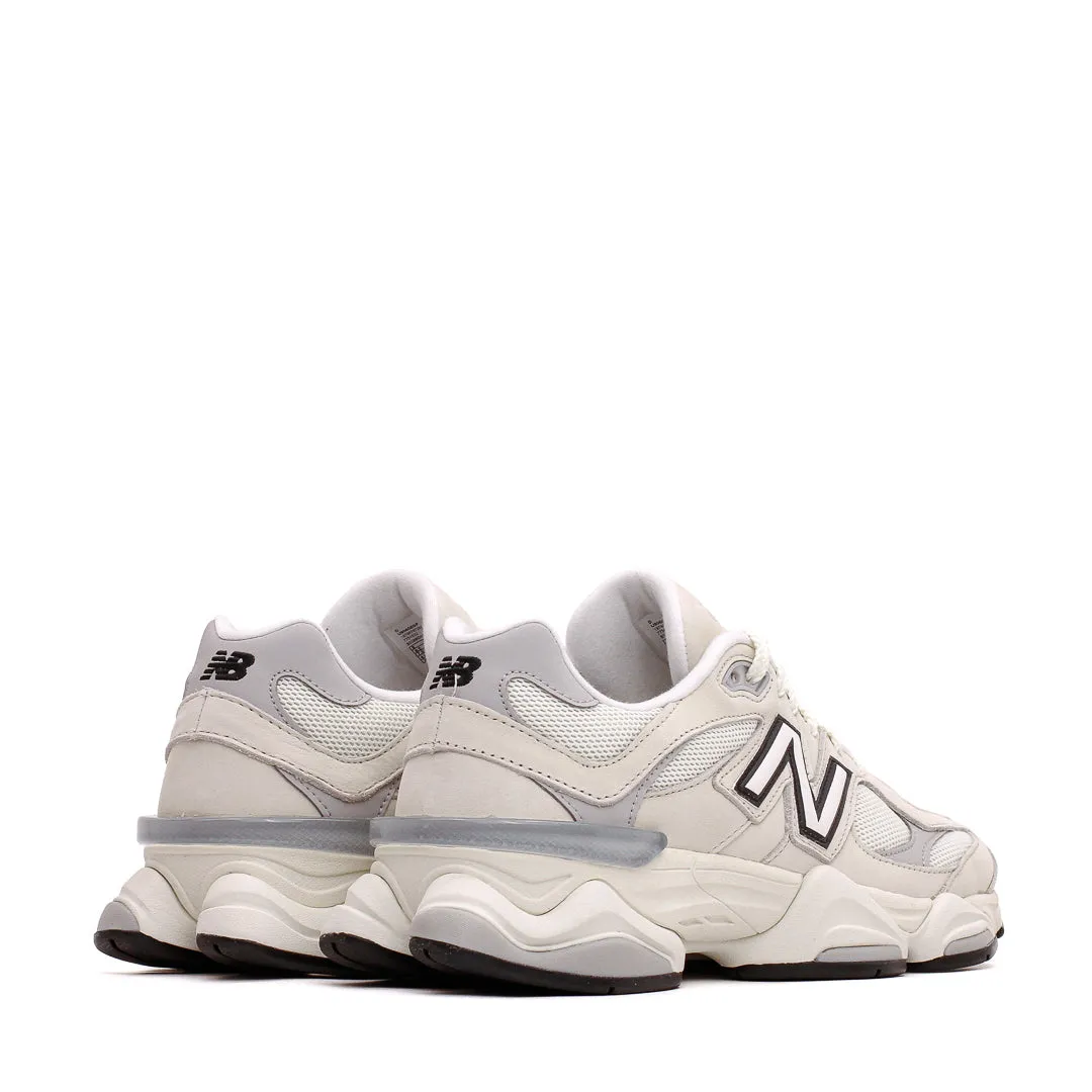 hook - and - loop running option Wicking New Balance Unisex 9060 Sea Salt U9060ZGF