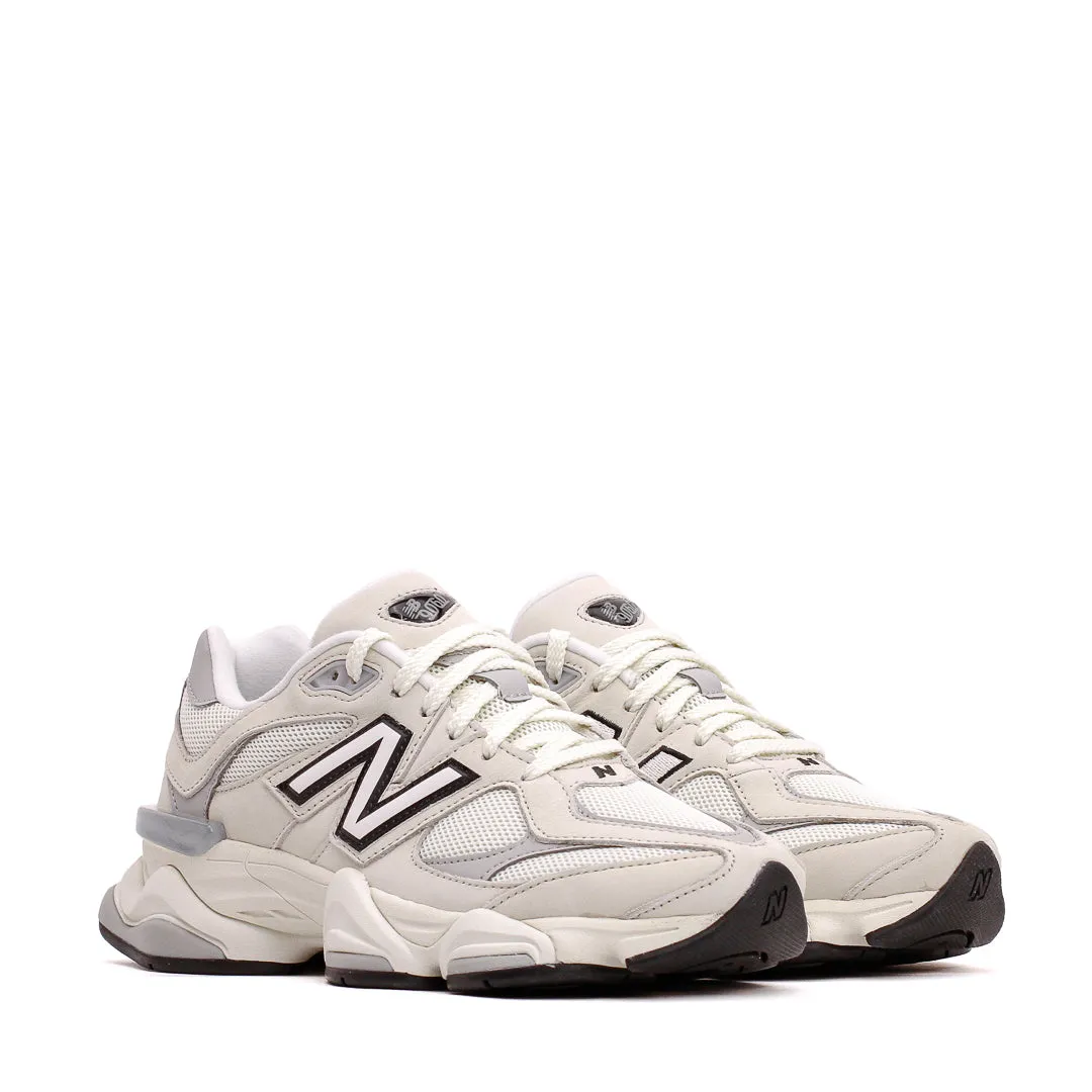 New Balance Unisex 9060 Sea Salt U9060ZGF wave - cushion shoes fabric upper shoes