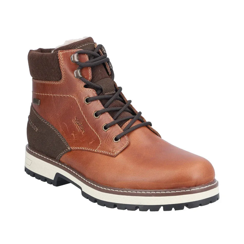 Hiking Trail Tread Control Rieker Winter Boots F8303-24