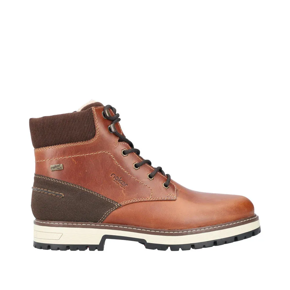 Rieker Winter Boots F8303-24 Practical Build