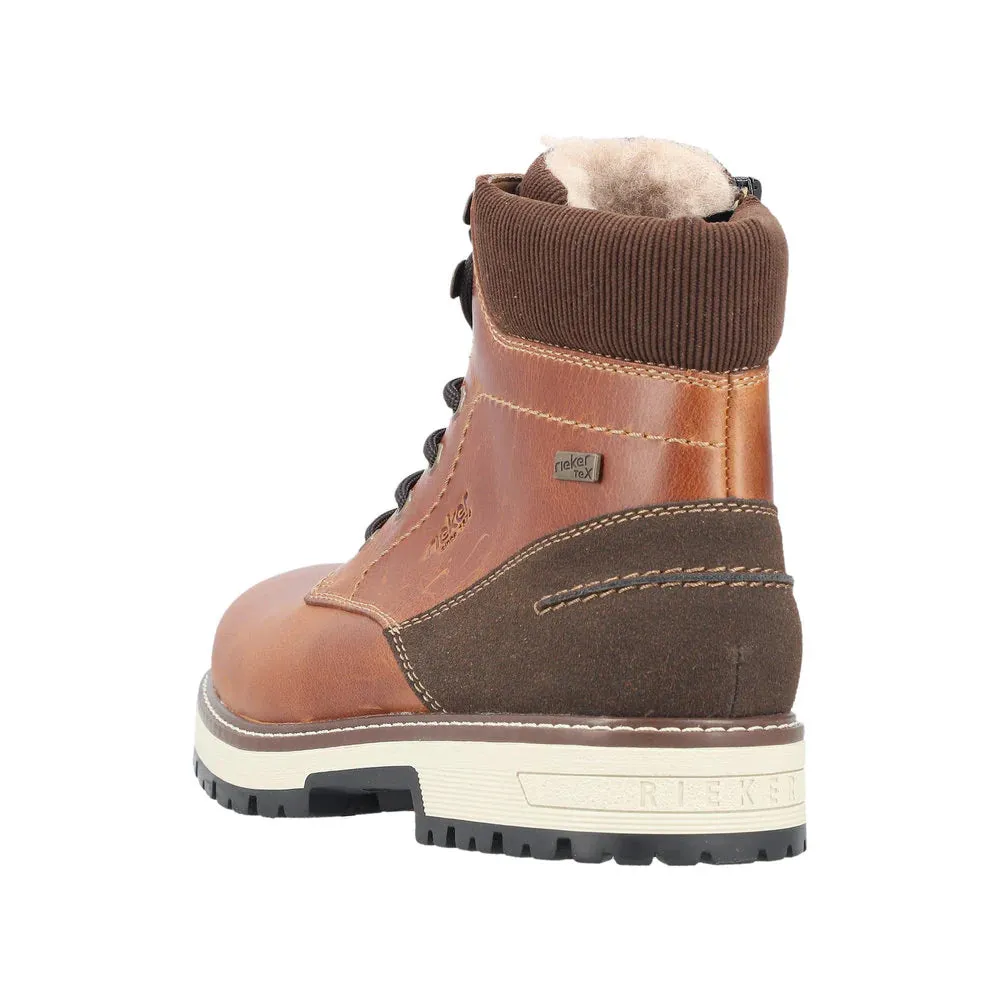 Rieker Winter Boots F8303-24 Urban Outfit Rugged Function