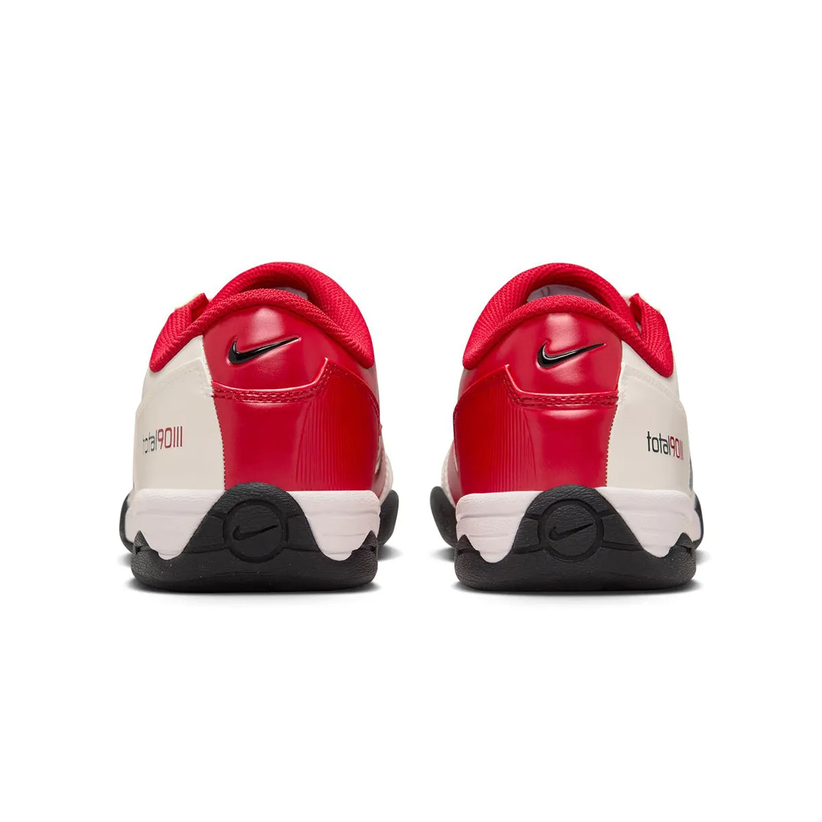 Total 90 'White Gym Red' Daily Utility Speed-Friendly