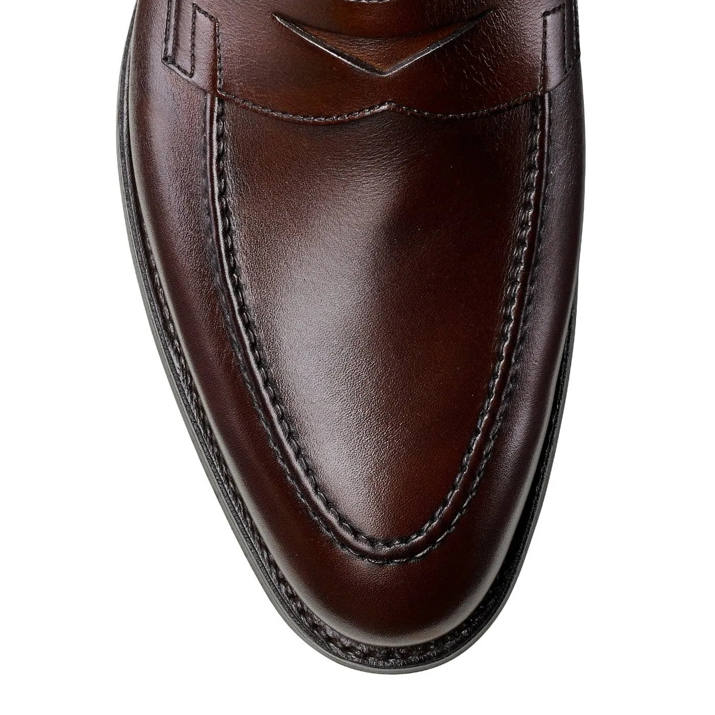 Elegant Casual Sydney Dark Brown Burnished Calf (City Sole)