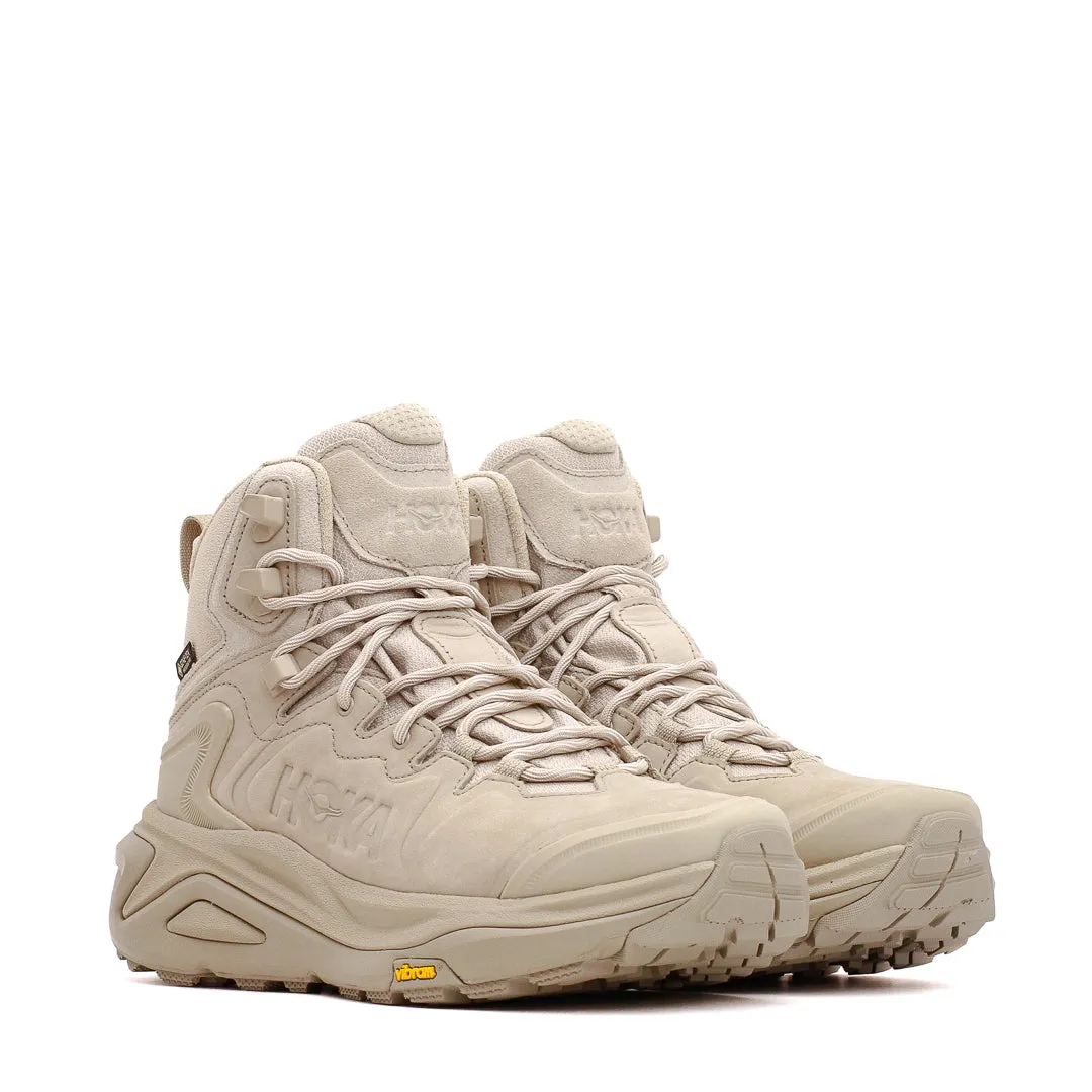 Hoka One One Men Kaha 3 GTX Raw Linen Oat Milk 1162530-RWL Weekend Walks