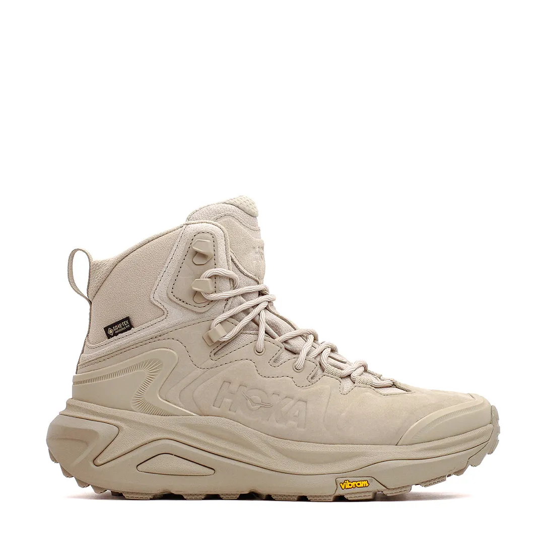 Urban Casual Smart Look Hoka One One Men Kaha 3 GTX Raw Linen Oat Milk 1162530-RWL