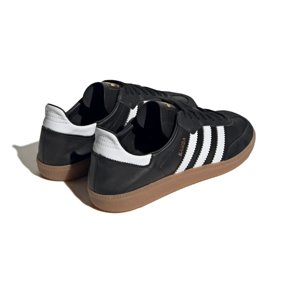 Samba Decon 'Black' Flex Move Elastic Lace Closure