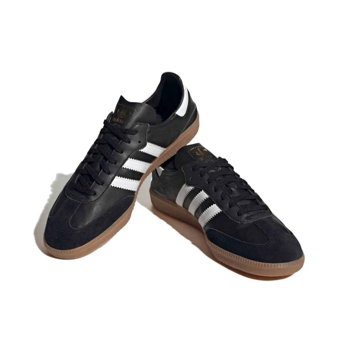 Samba Decon 'Black' Step Soft Daily Go-To