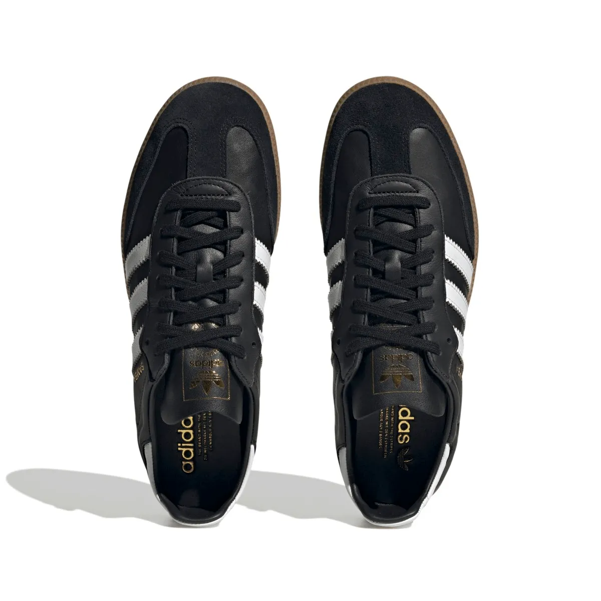 Samba Decon 'Black' Comfortable Arch All-Weather Wear