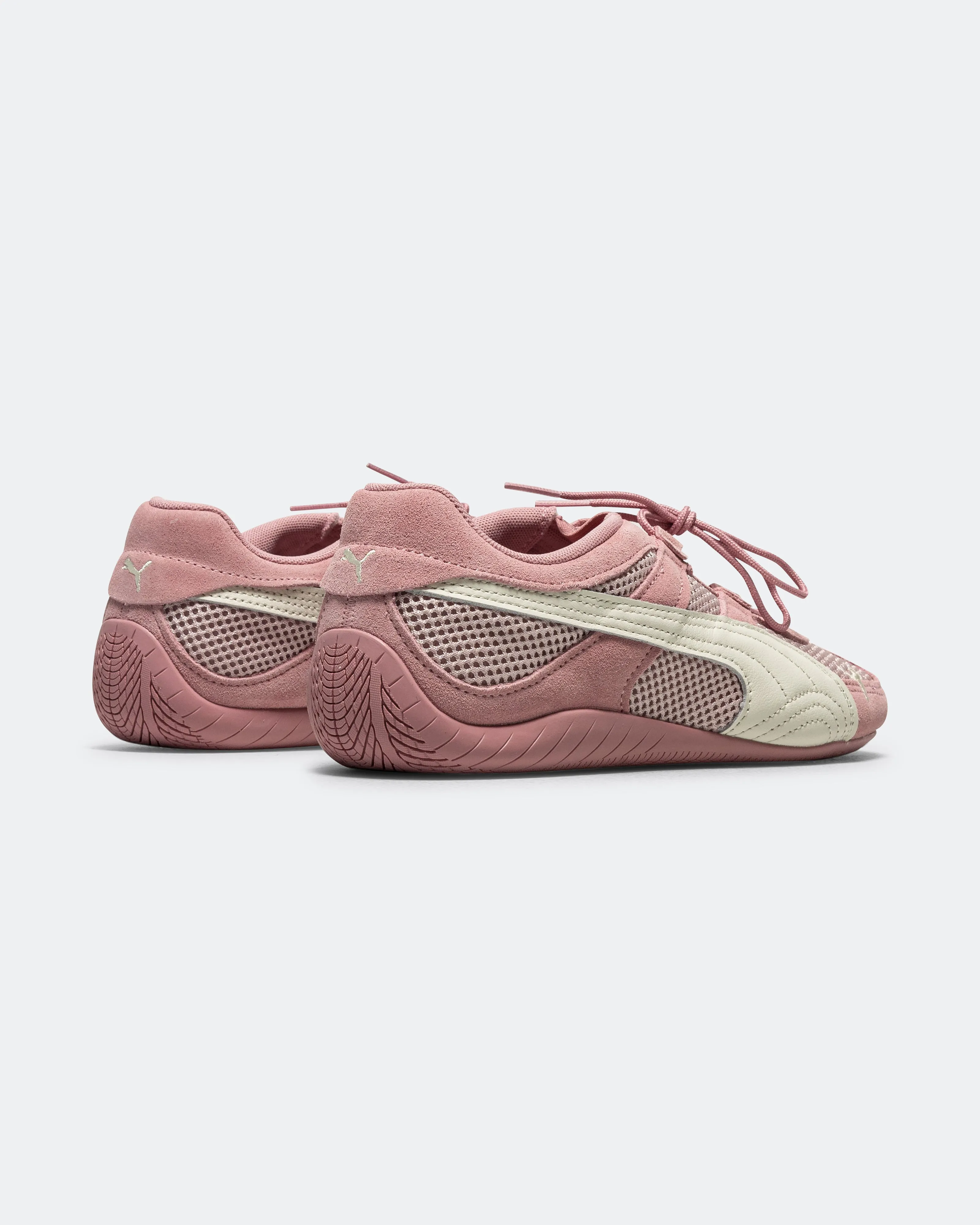 Well   Made Step Cushion Womens Speedcat Go - Poised Pink/White