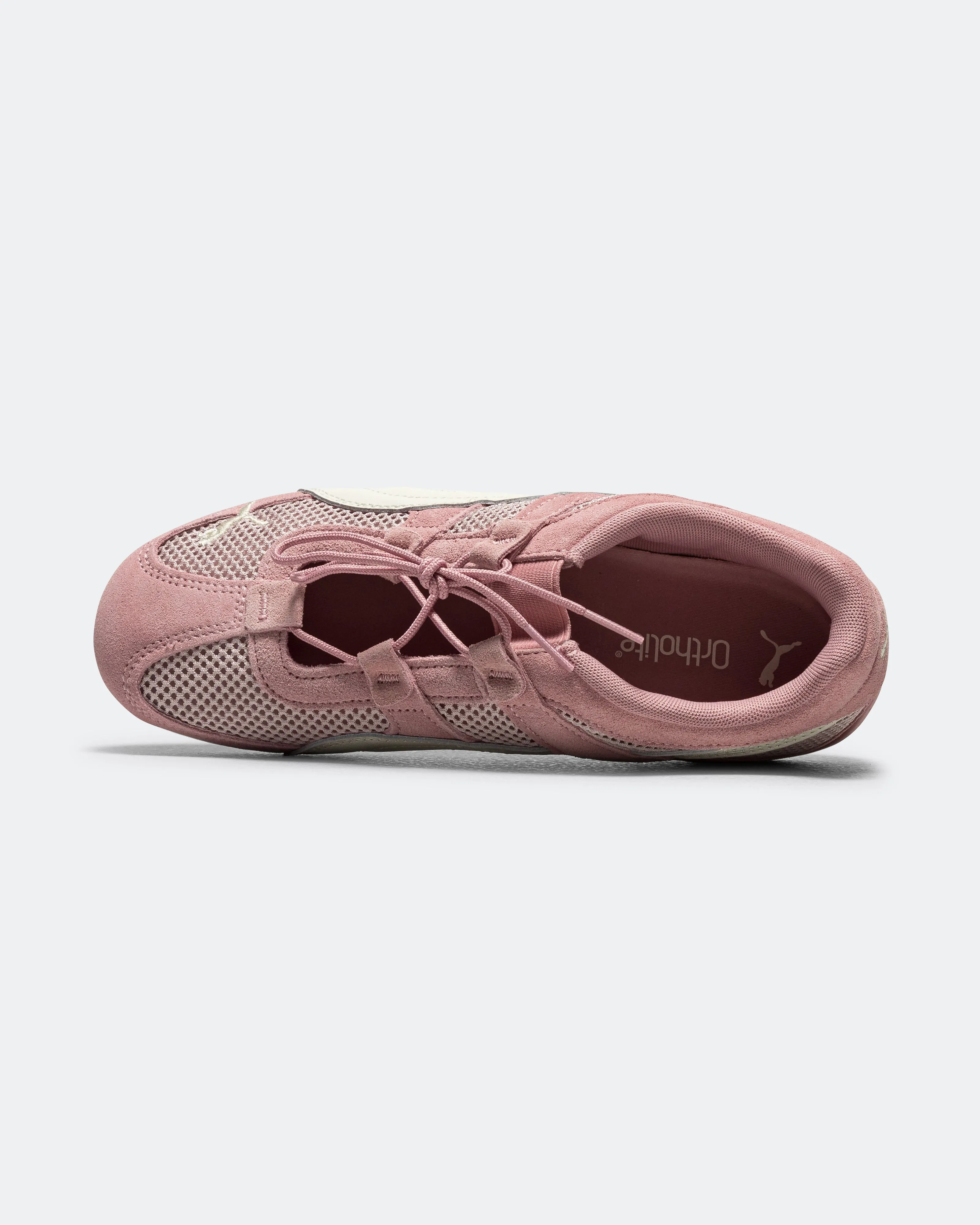 Womens Speedcat Go - Poised Pink/White Slim performance