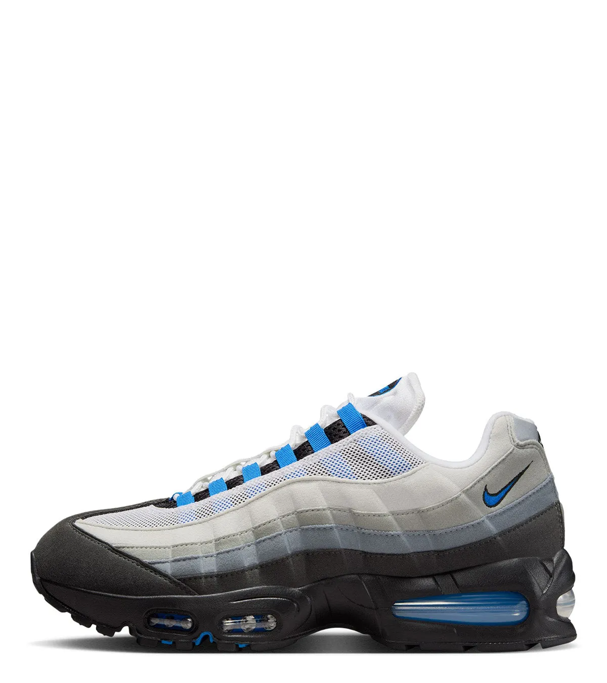 Nike Air Max 95 White Blue Trusted Premium materials