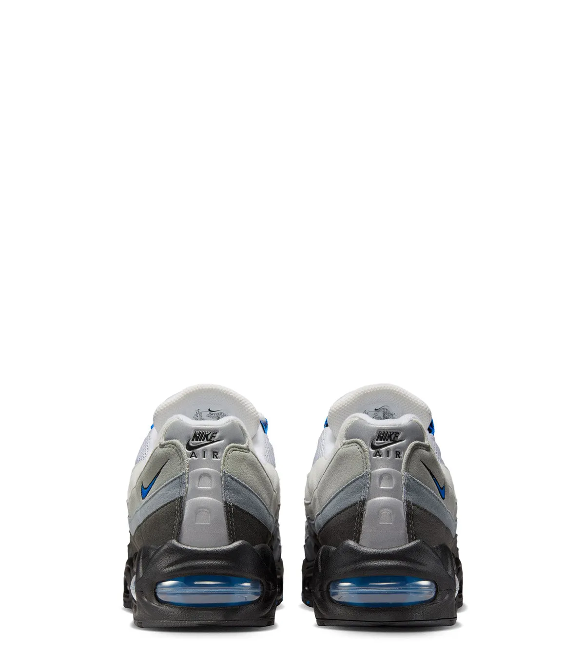 Nike Air Max 95 White Blue Compact design