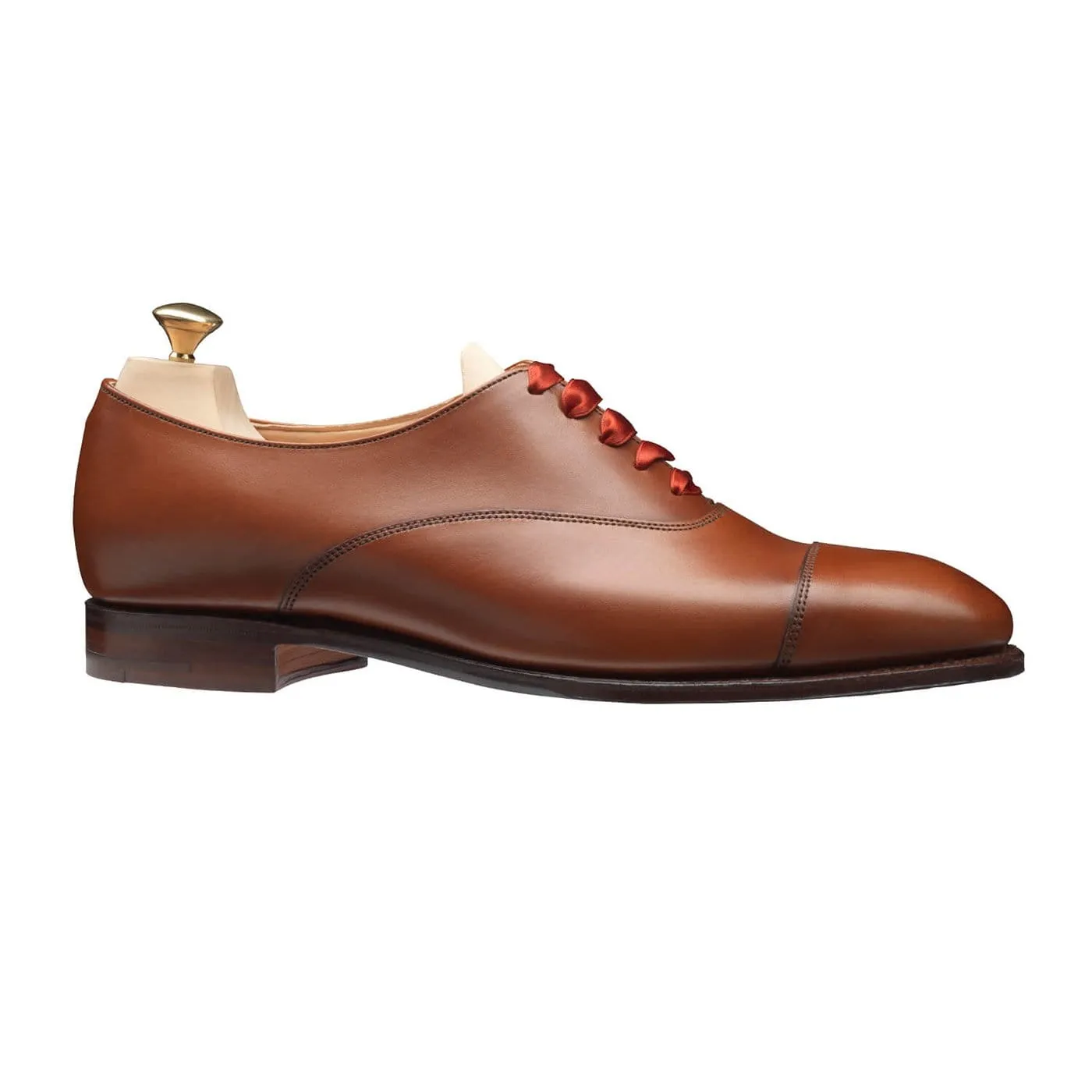 Father Son Oxfords Florence Beechnut Burnished Calf