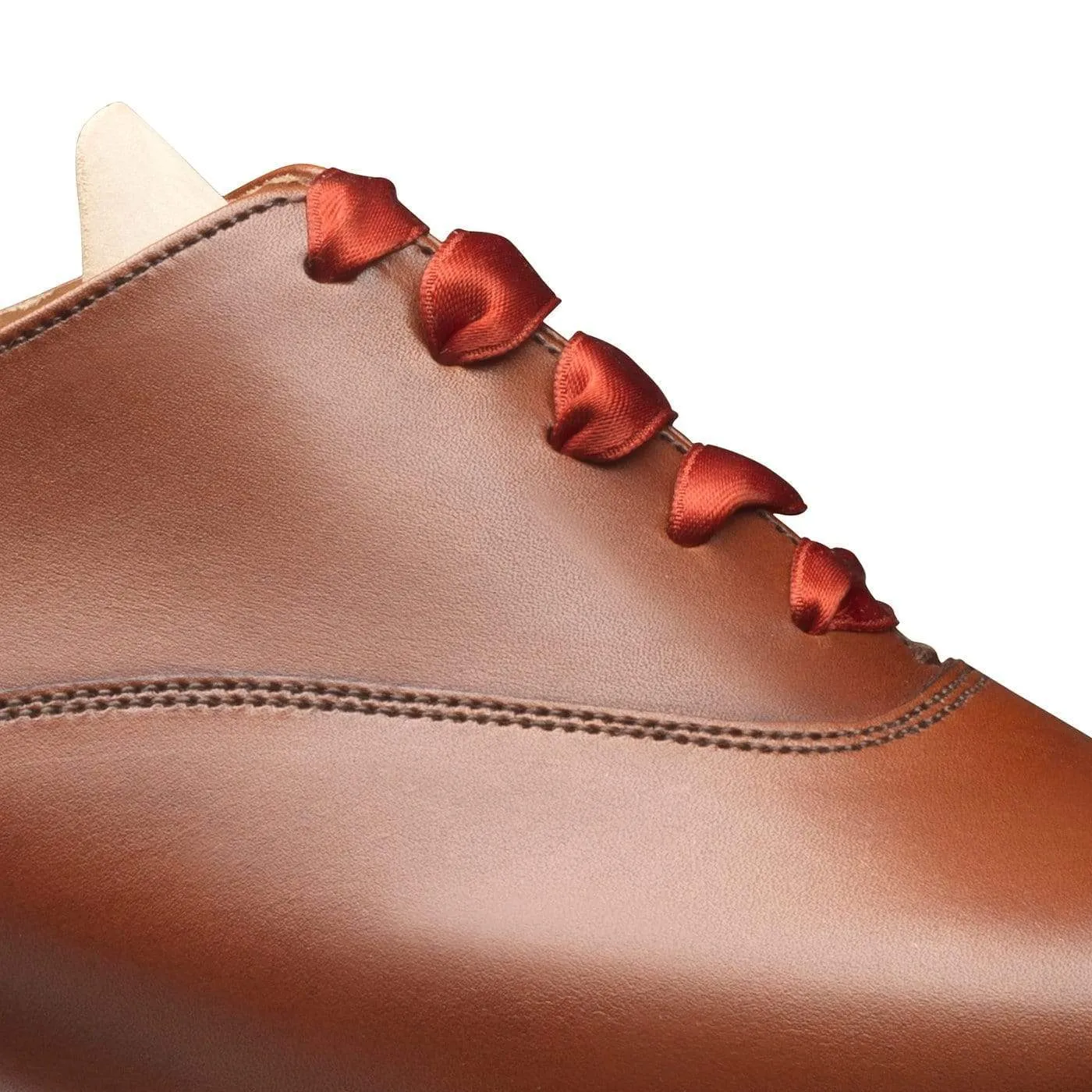 Lightweight Handmade Oxfords Florence Beechnut Burnished Calf