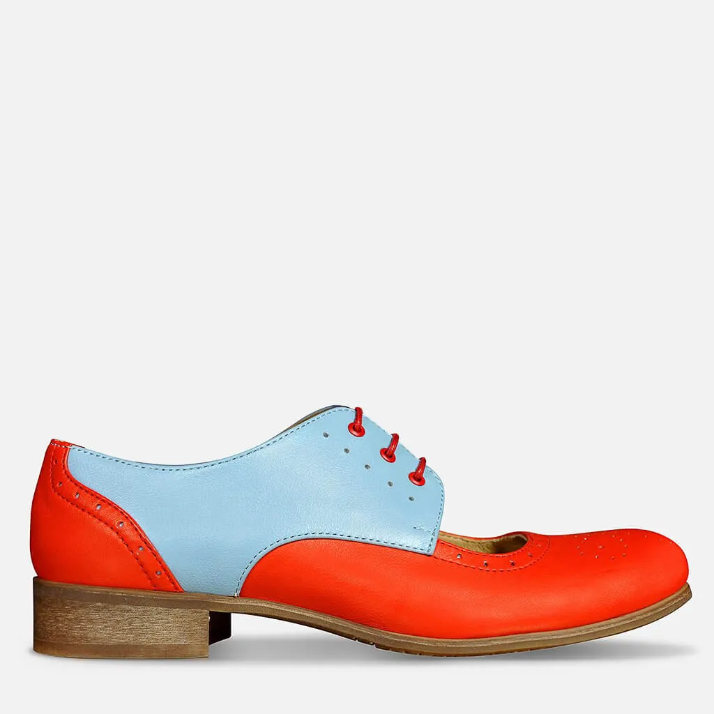 accurate Florence - Cutout Oxfords