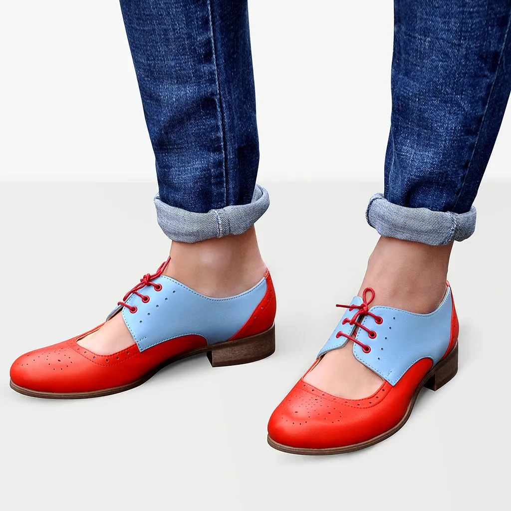 most indoor Florence - Cutout Oxfords