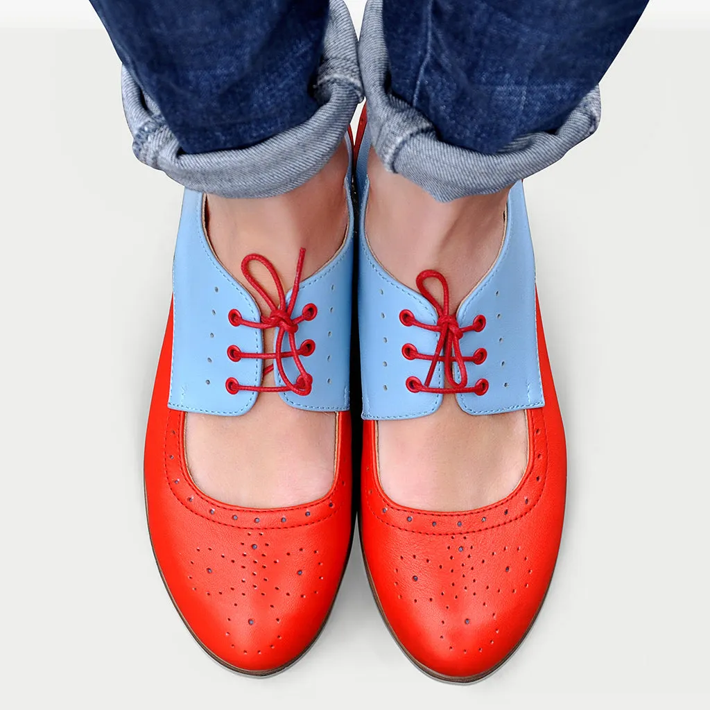 Designer Style Florence - Cutout Oxfords