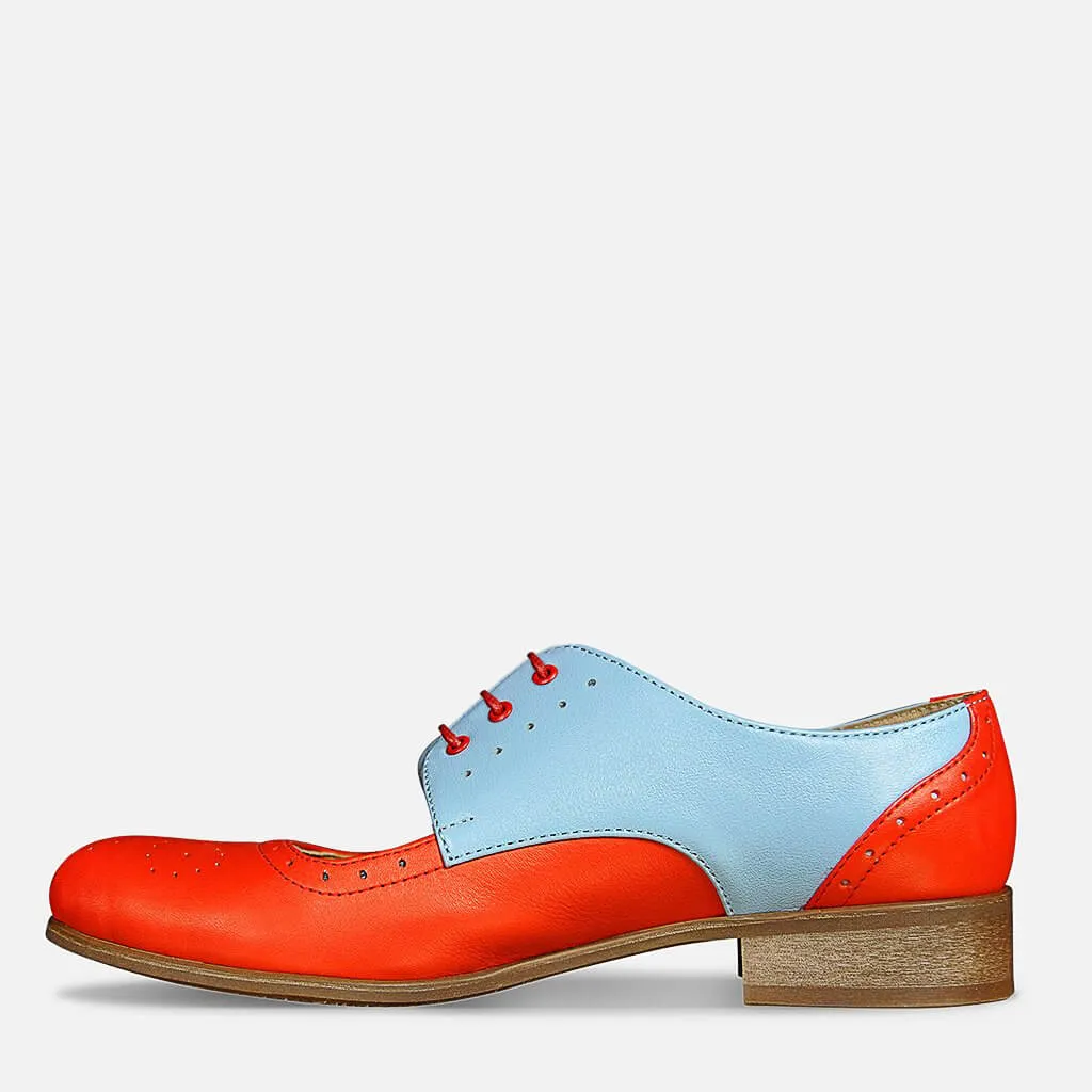 Florence - Cutout Oxfords Soft Design odor - resistant