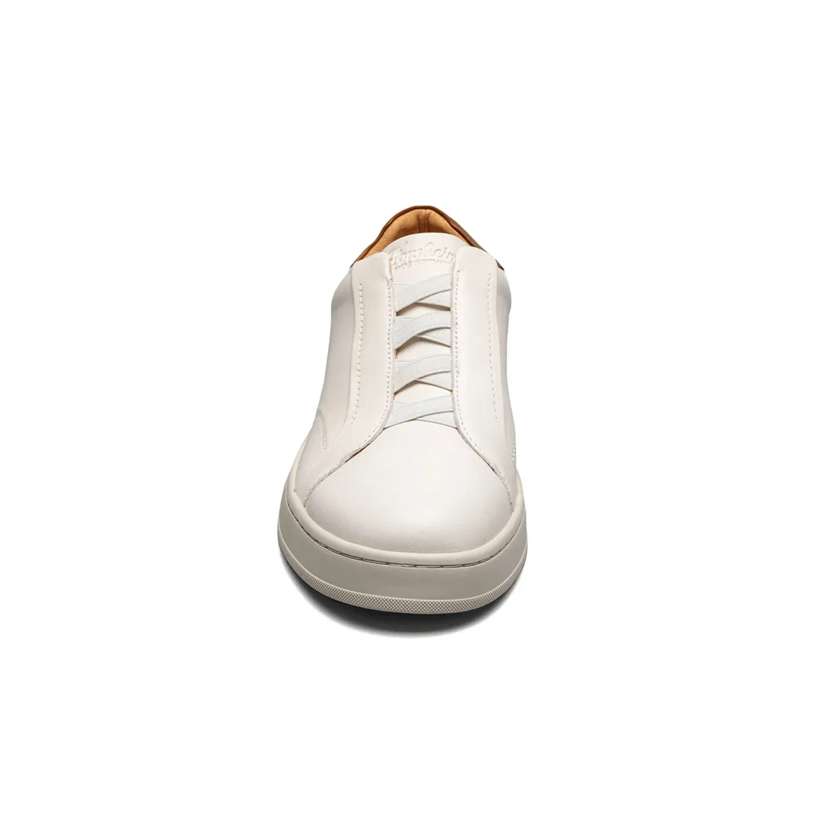 Florsheim Men's Monopoli Elastic Lace Off-White/Cognac Durable Construction