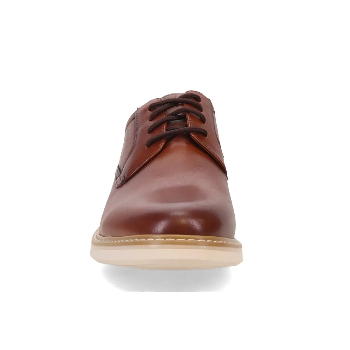 Grab And Go Florsheim Men's Norwalk Plain Toe Oxford Cognac