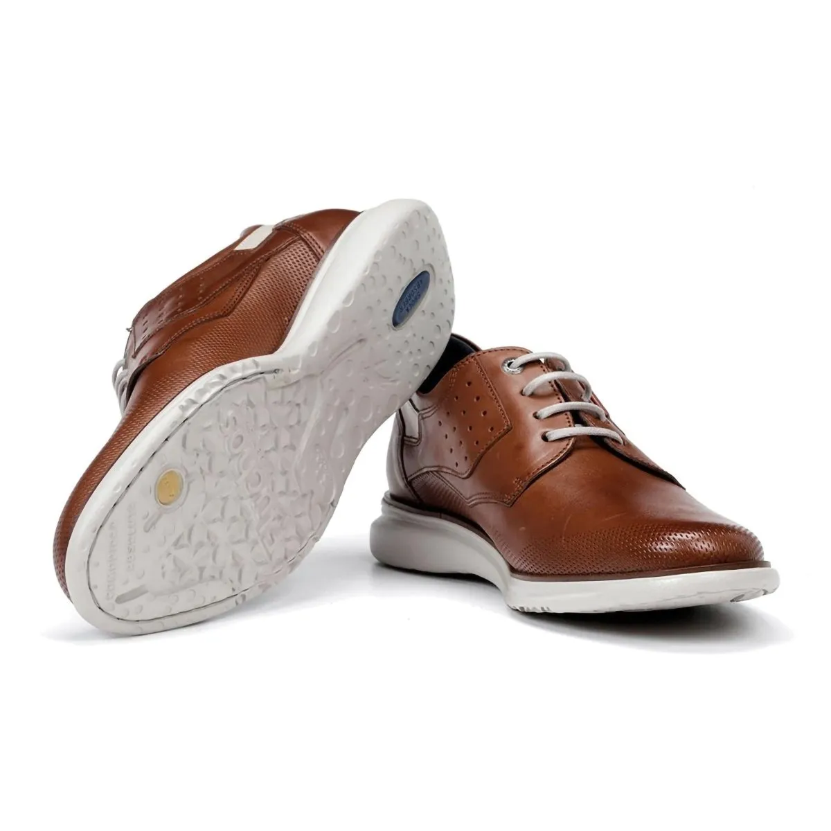 Fluchos Men's Fenix Tan Effortless Style Foam Layer