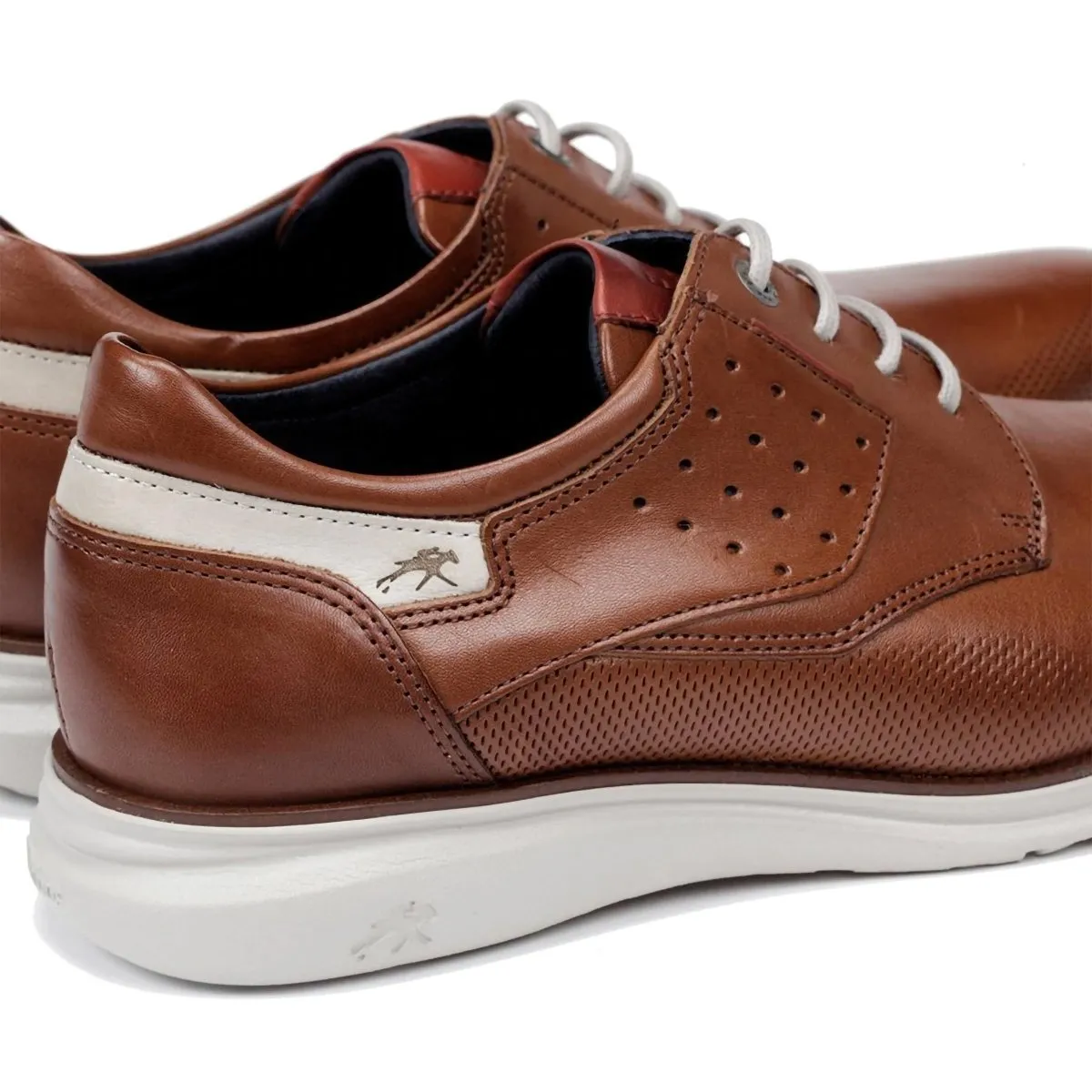 Fluchos Men's Fenix Tan Comfortable Foot Comfortable Step