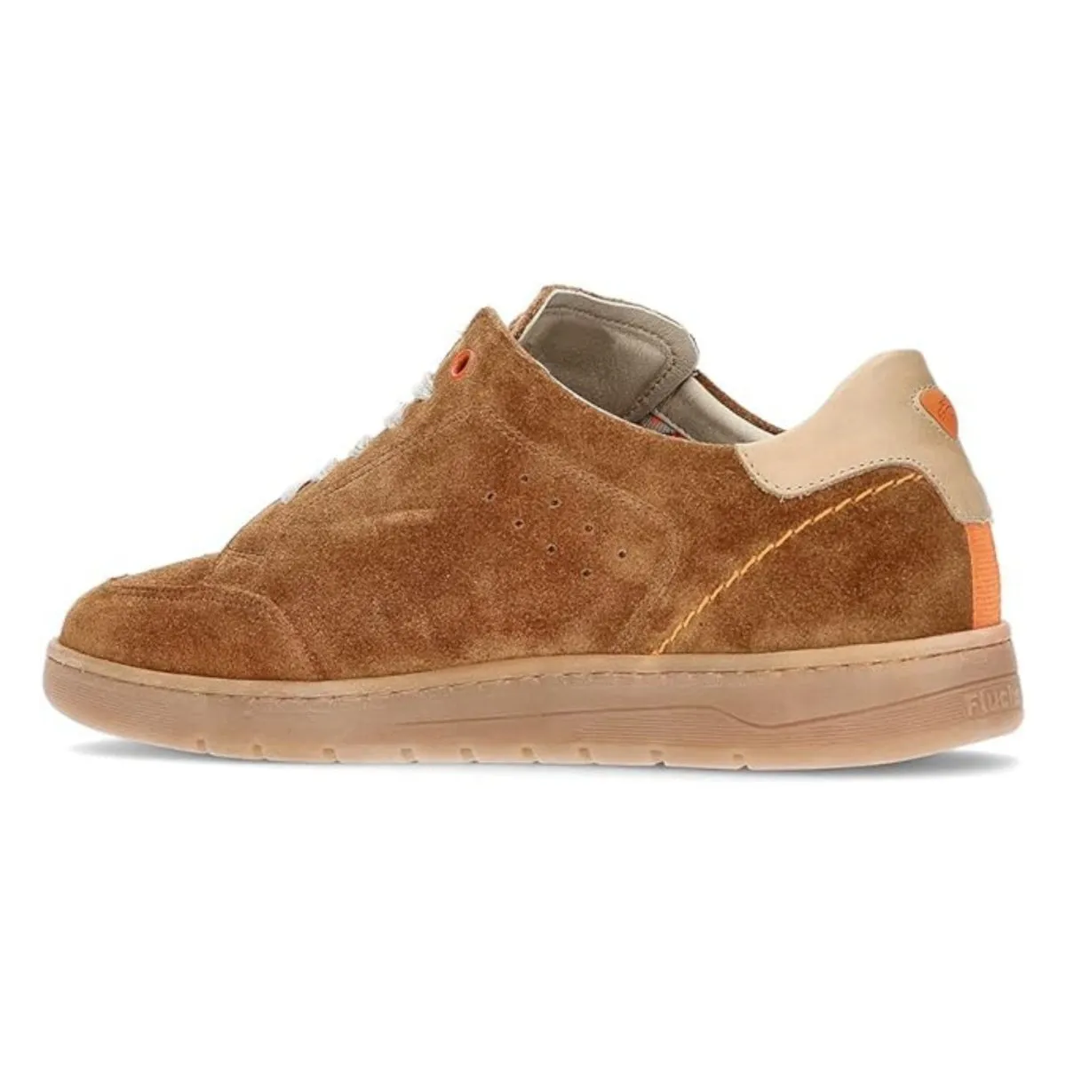 Fluchos Men's Leo Vitellini Cuero Nubuck Slip Entry Step Free