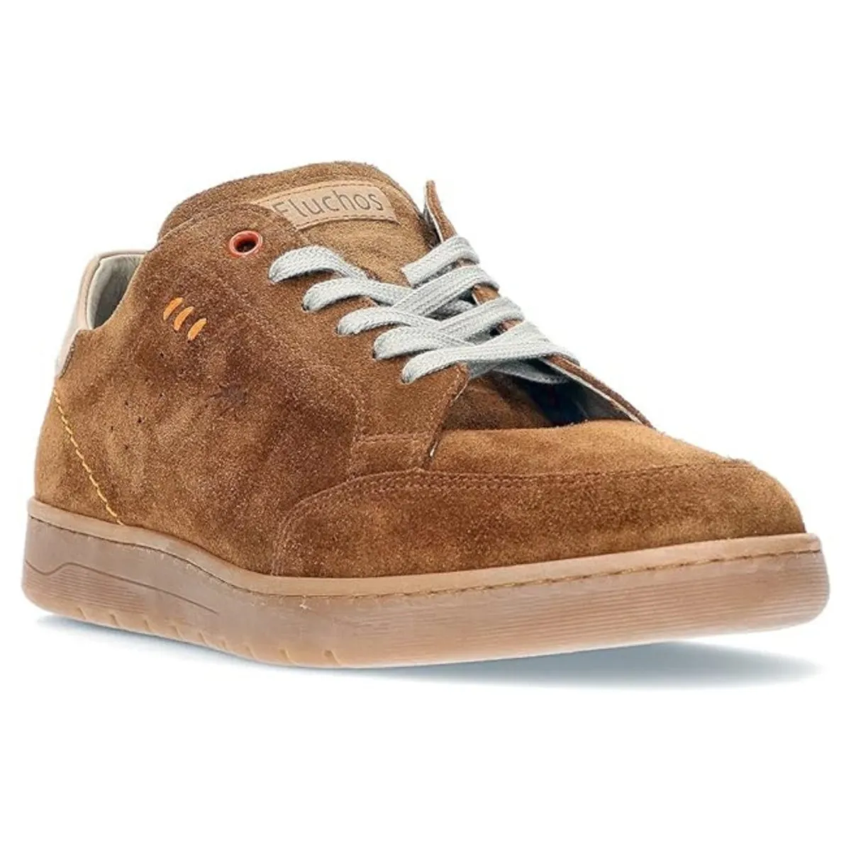Fluchos Men's Leo Vitellini Cuero Nubuck Busy Streets Minimal Style
