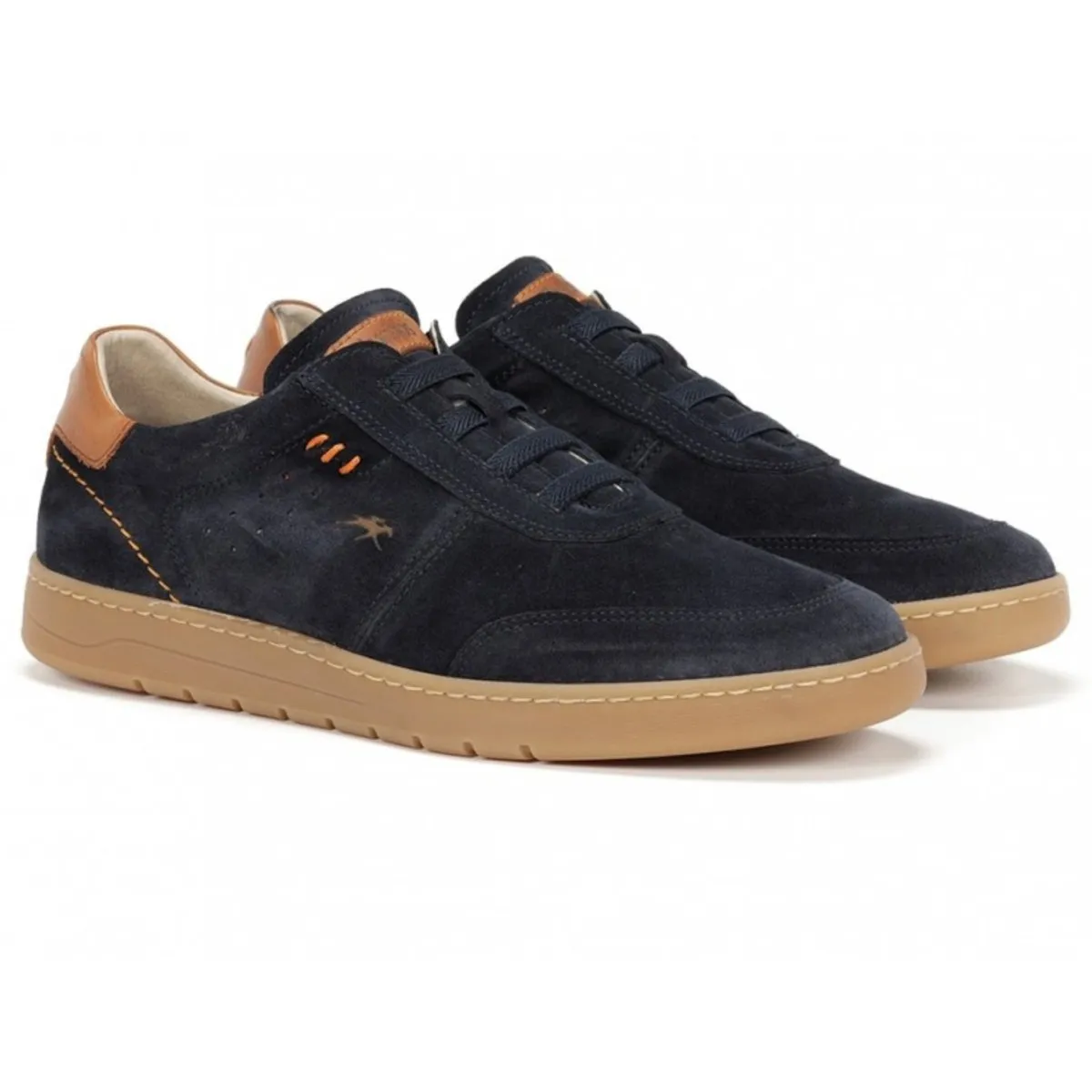 Dry Feet Fluchos Men's Leo Vitellini Marino Nubuck