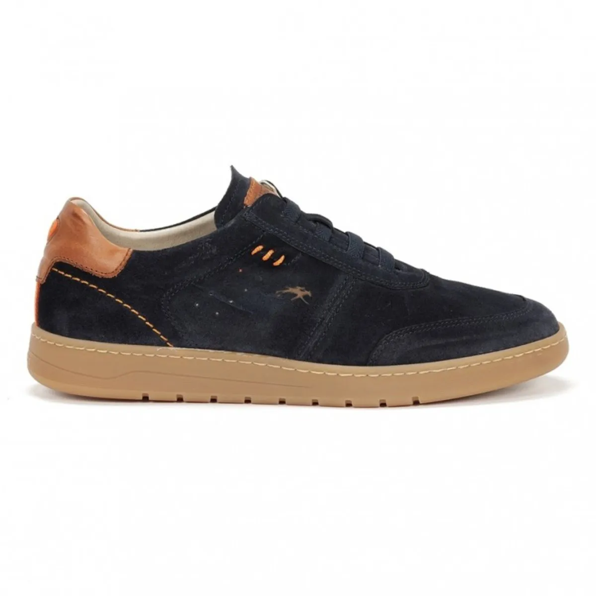Fluchos Men's Leo Vitellini Marino Nubuck Comfortable Movement Comfort Inserts