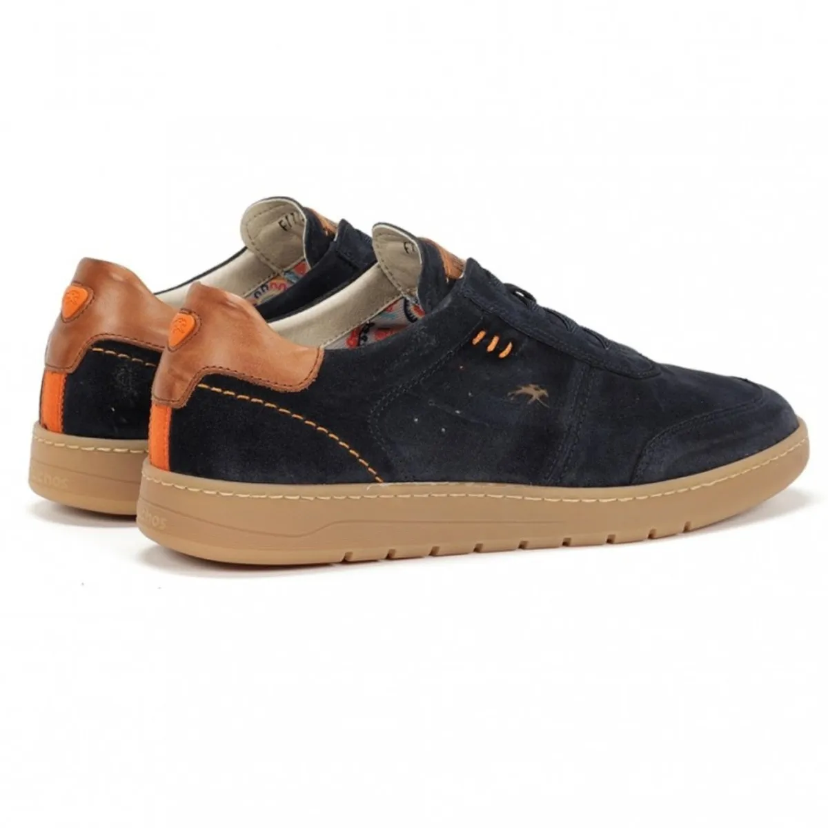 Fluchos Men's Leo Vitellini Marino Nubuck Clean Shape Evening Hike