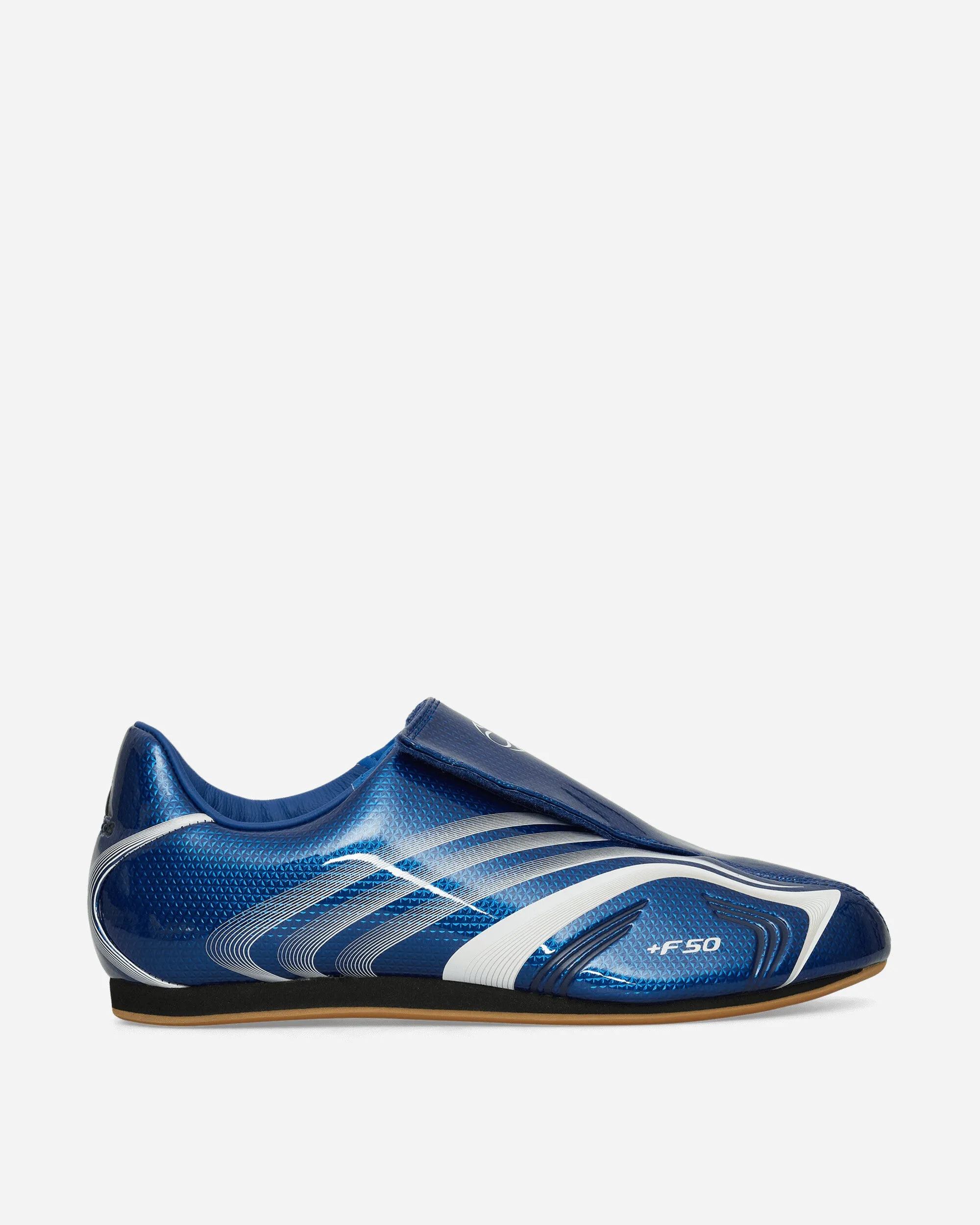 Women's Taekwondo F50 Sneakers Royal Blue / White Flat Base Soft Footbed