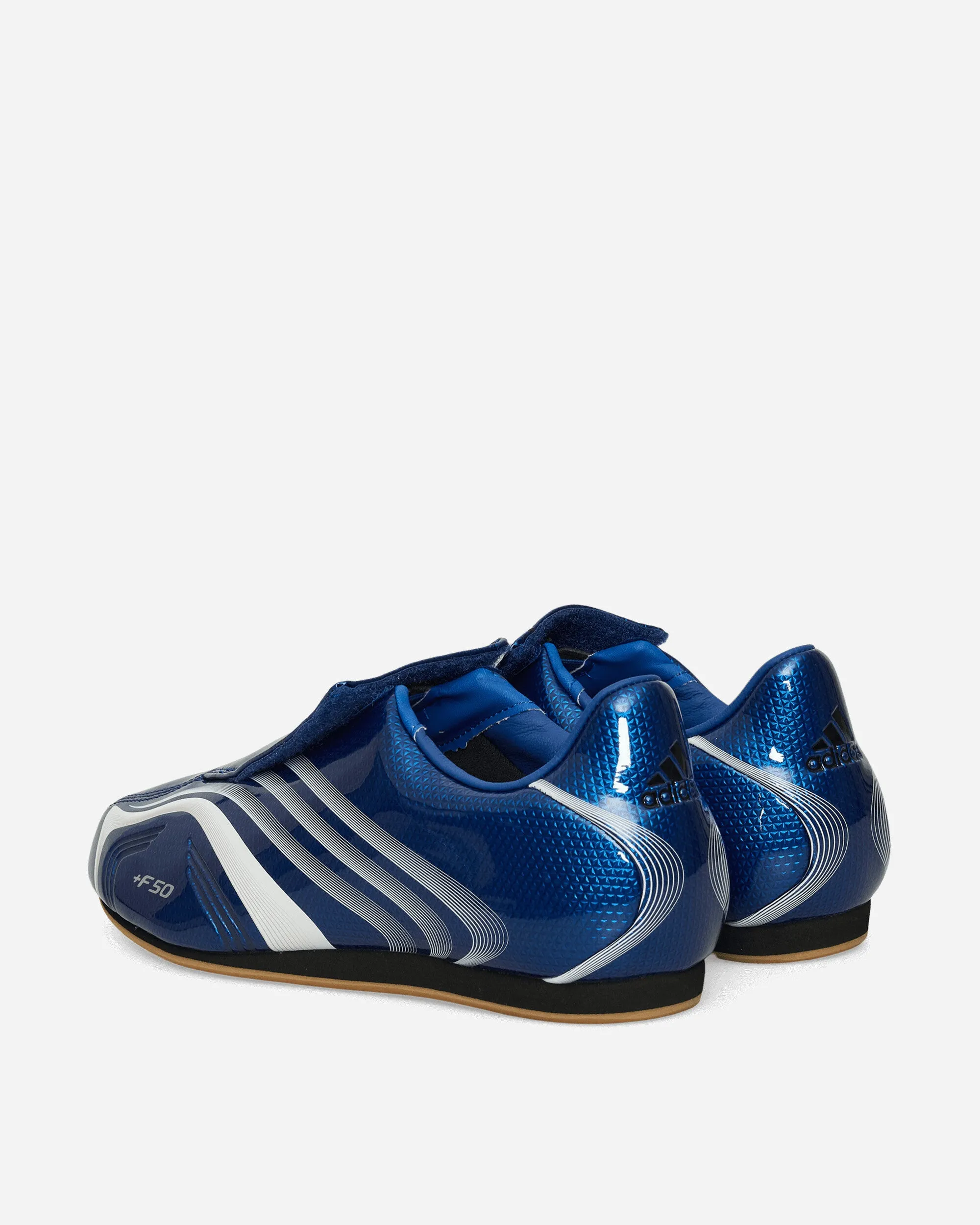 Women's Taekwondo F50 Sneakers Royal Blue / White Cushion Points Silent Step