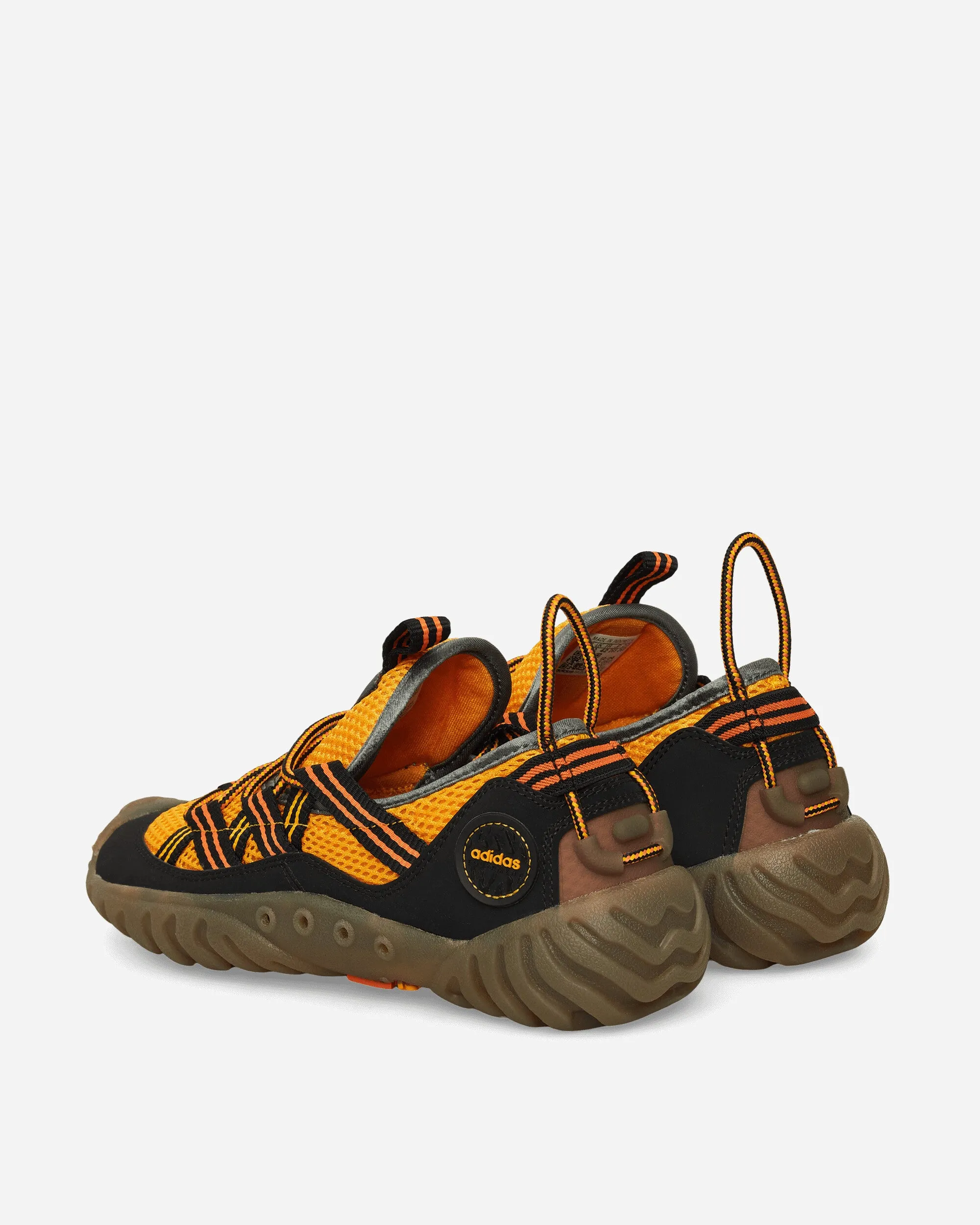 Water Moc EQT Sneakers Semi Solar Gold / Core Black / Orange Winter Cozy Flexible Comfort