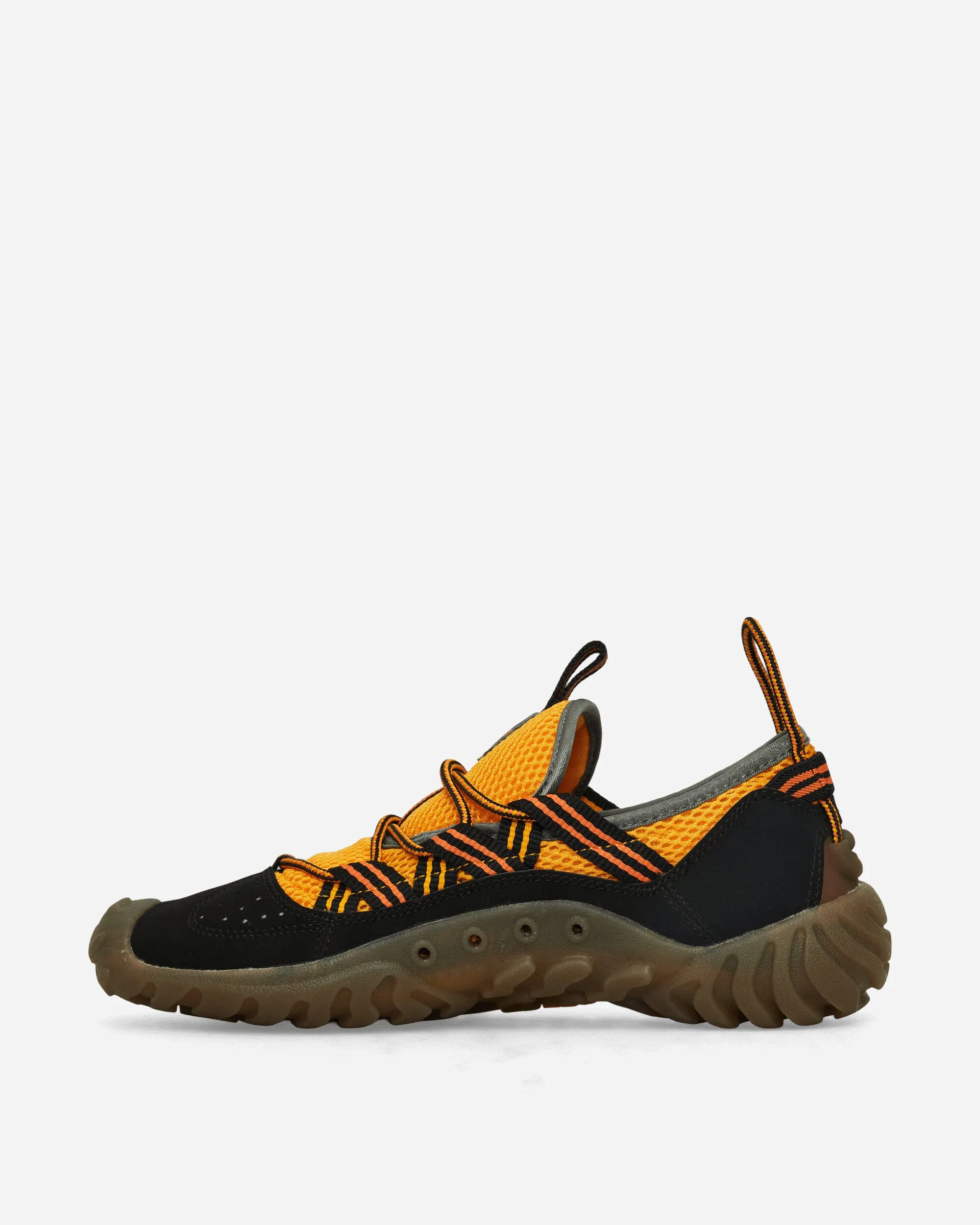 Water Moc EQT Sneakers Semi Solar Gold / Core Black / Orange Support Base Bridge Path