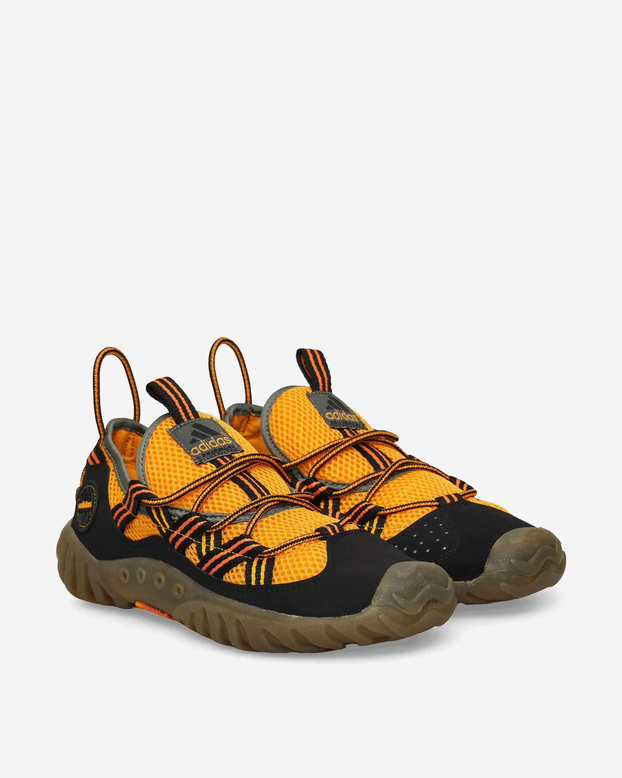 Water Moc EQT Sneakers Semi Solar Gold / Core Black / Orange Comfy Walk Relaxed Feel