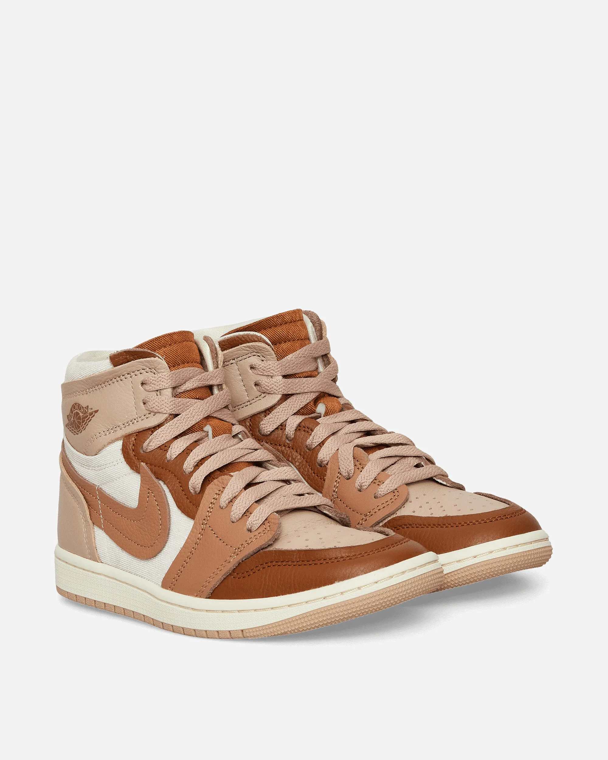 Women's Air Jordan 1 High Method of Make Sneakers Legend Mid Brown Urban Friendly Function First