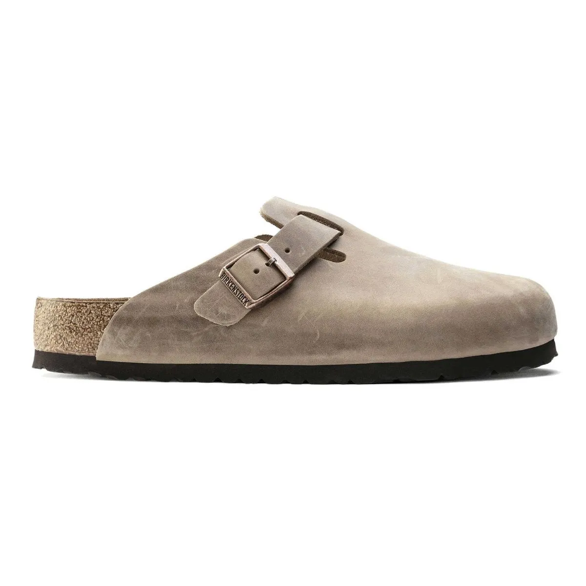 Birkenstock Men's Boston SOFT Footbed Tobacco Oiled Summer Wear