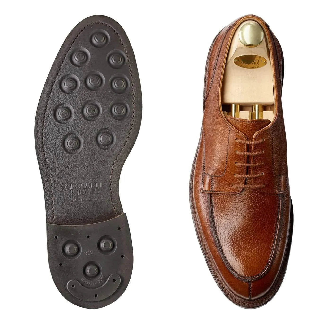 Smart Pair Durham Tan Scotch Country Grain
