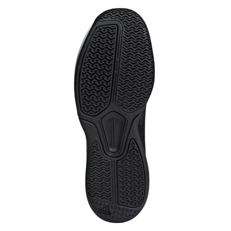 Adidas Courtflash Speed Tennis Shoes - Core Black / Cloud White / Core Black Cushion Sole Enhanced comfort
