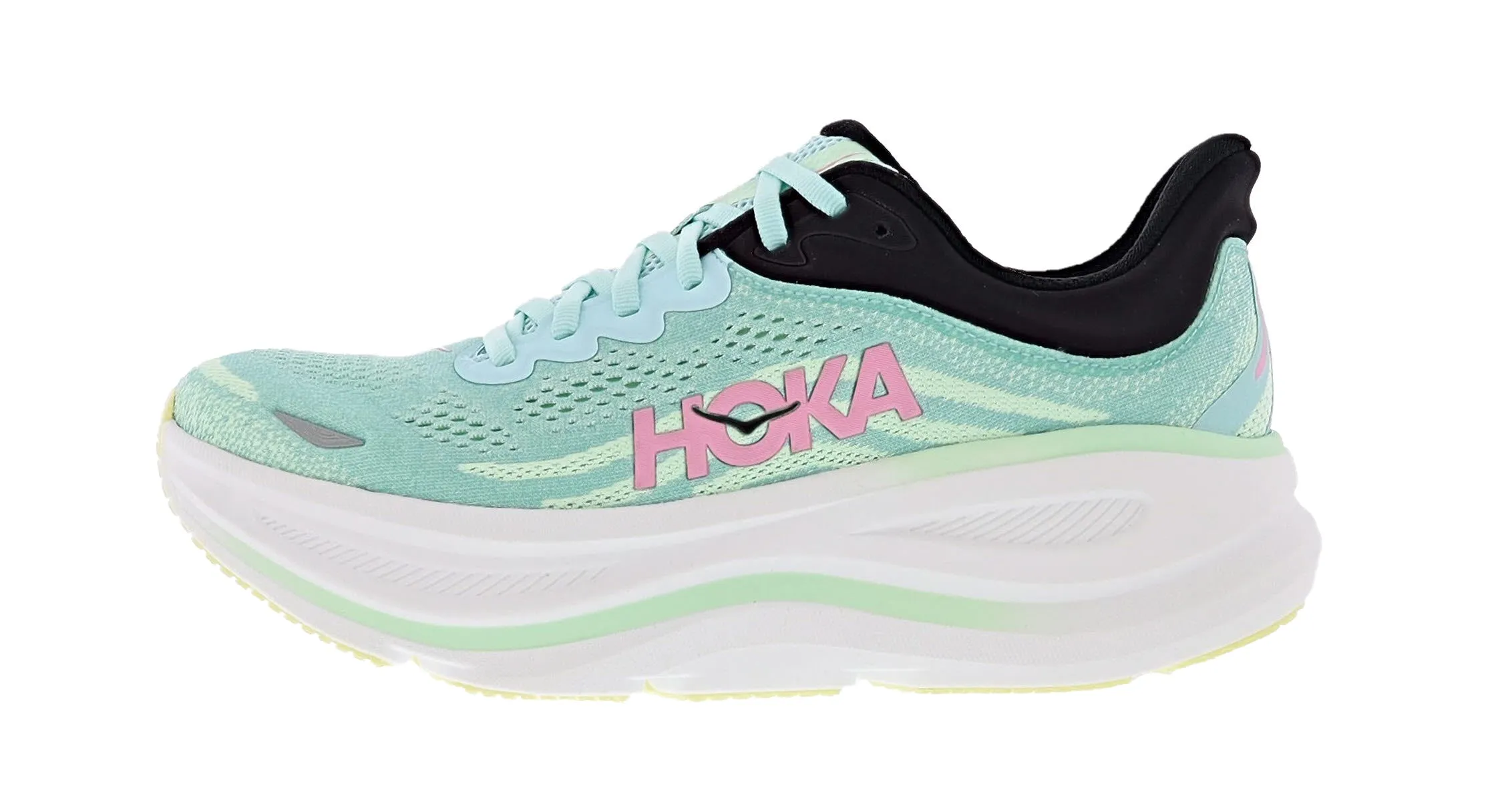 Hoka Women's Bondi 9 Ultra Cushioned Everyday Running Shoes Performance cricket shoes