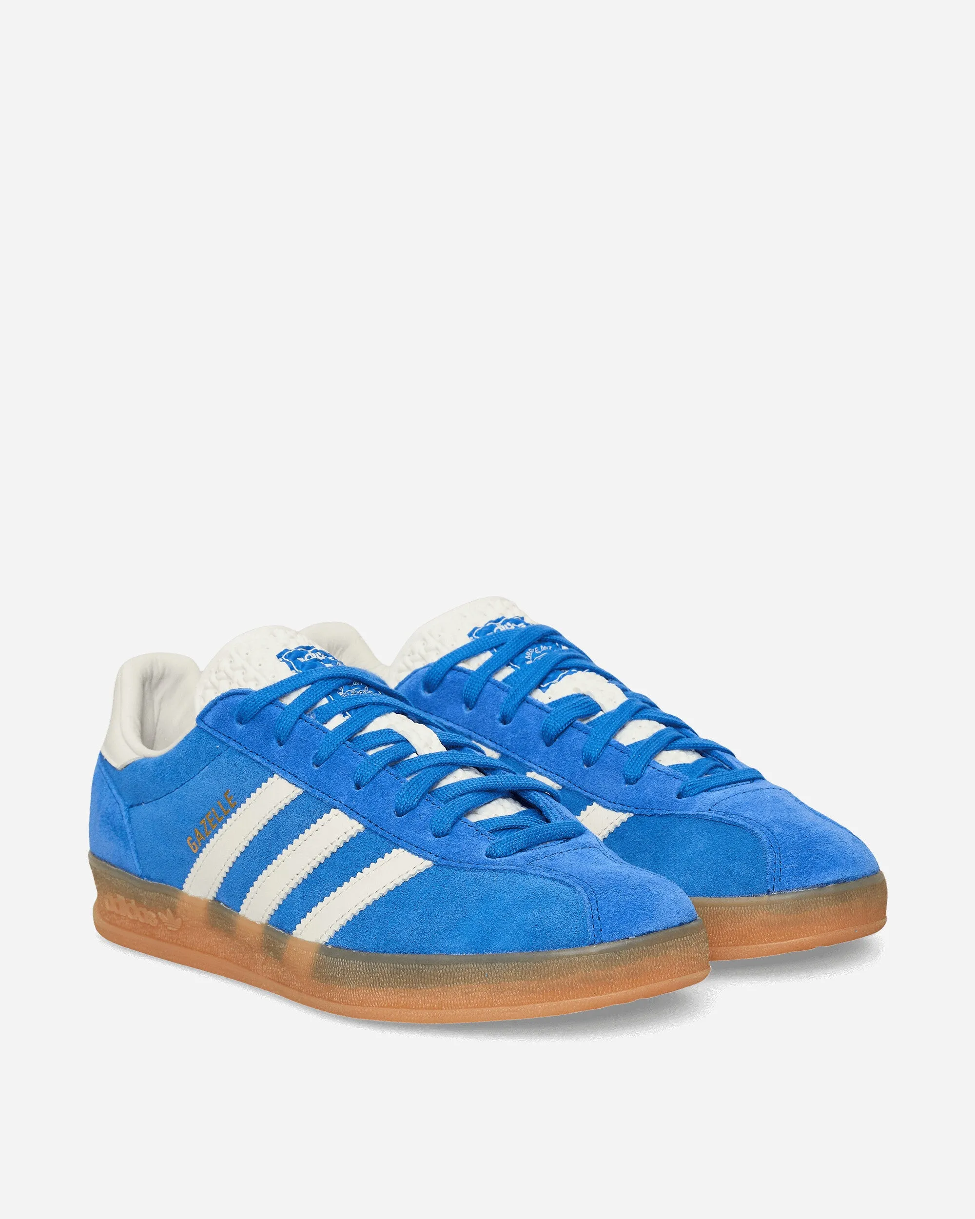 Gazelle Indoor Pro Sneakers Blue / Core White Smooth Grip Walking Friendly