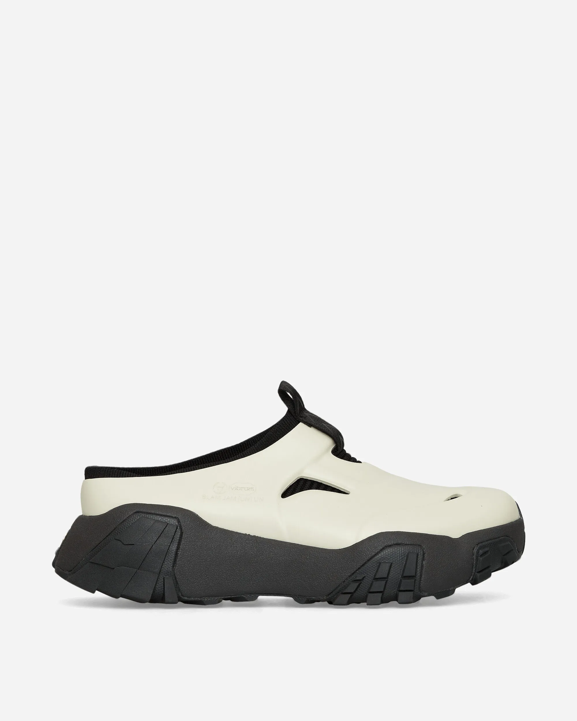 Vibram Rubber Core Sabot White Asparagus River Walk Work Day